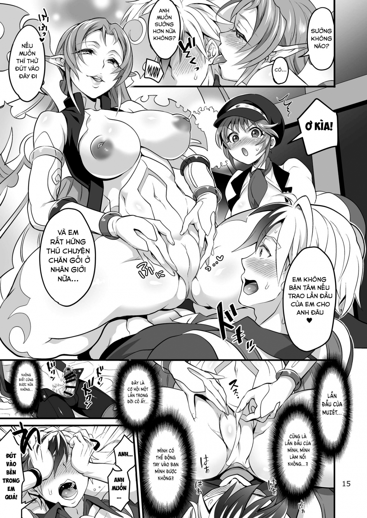 Đọc truyện hentai Happou Bijin Kyoku (Tales of Xillia) Chap 1