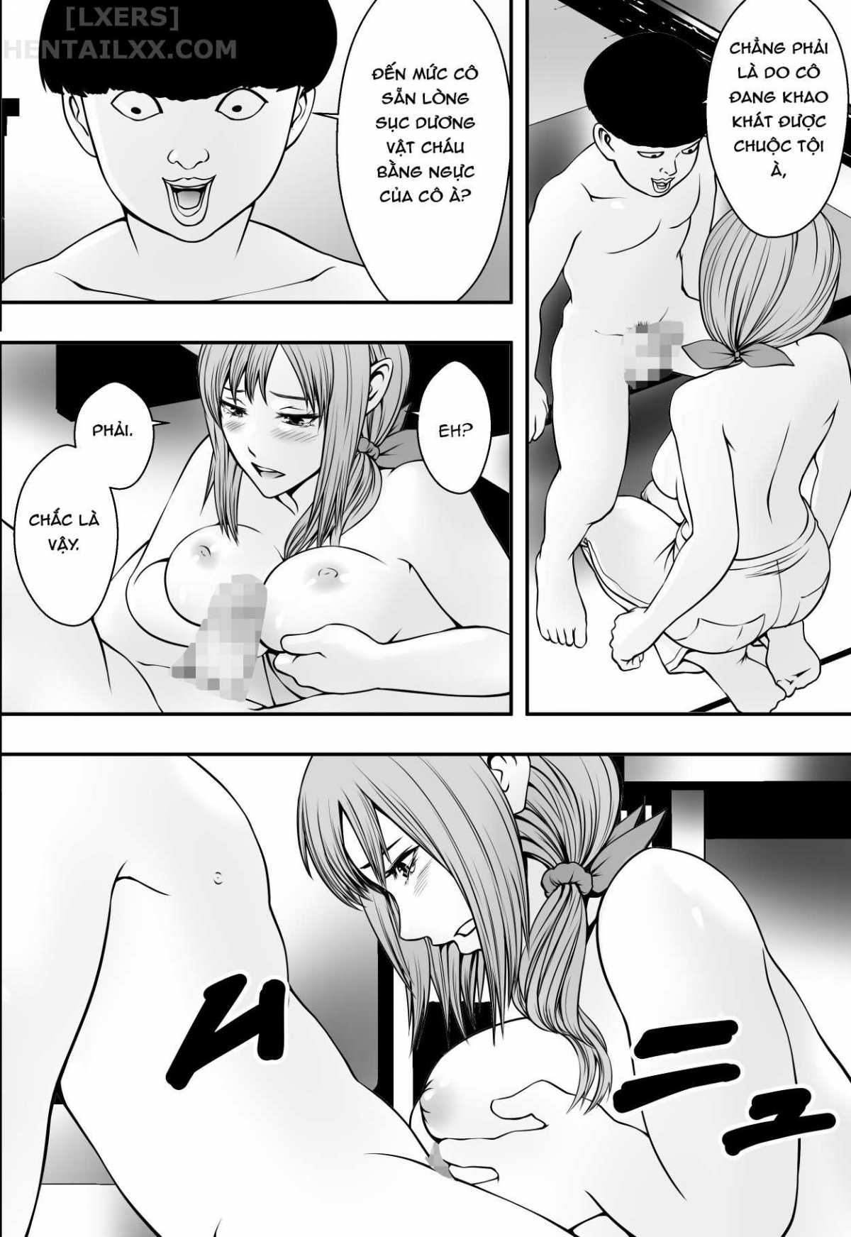 Đọc truyện hentai Mẹ thành chó, con gái thành chậu hoa. Oneshot