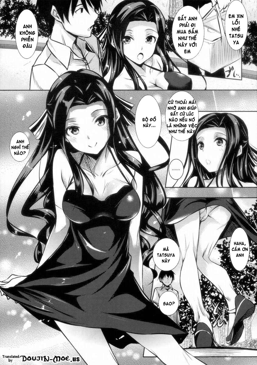 Đọc truyện hentai Sasuoni! Chap 1