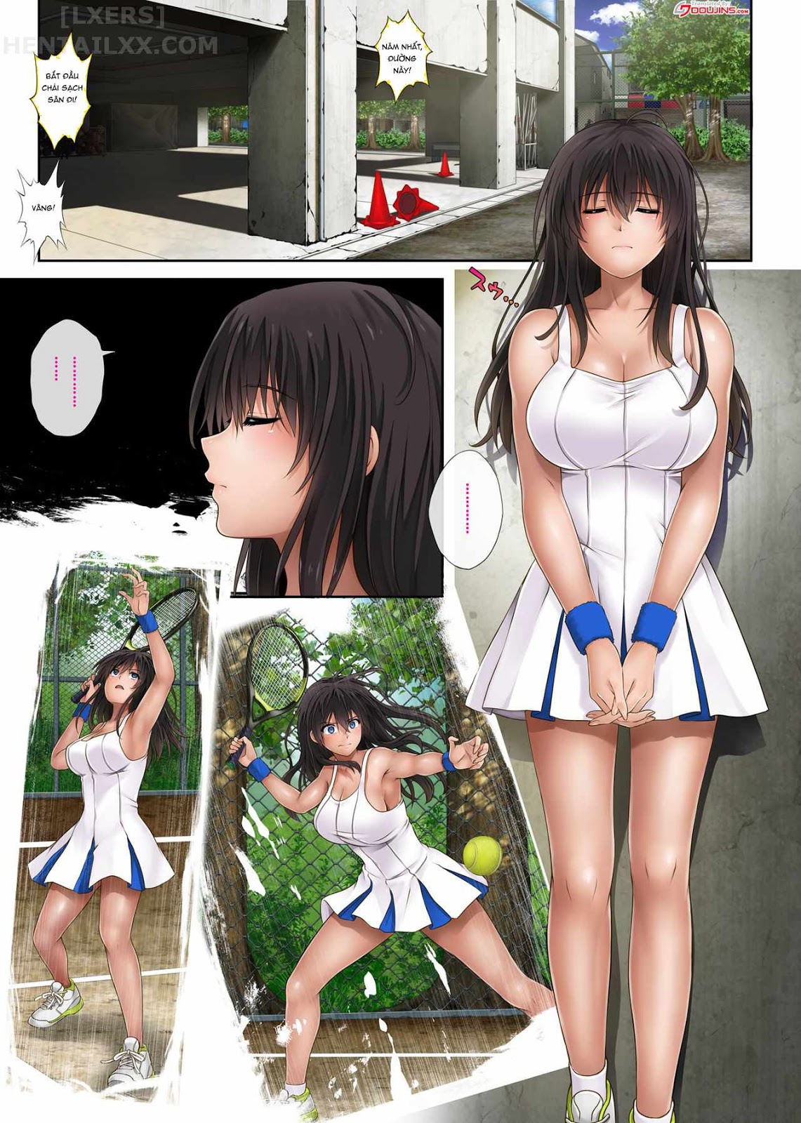 Đọc truyện hentai Midareuchi Chap 2 [END]
