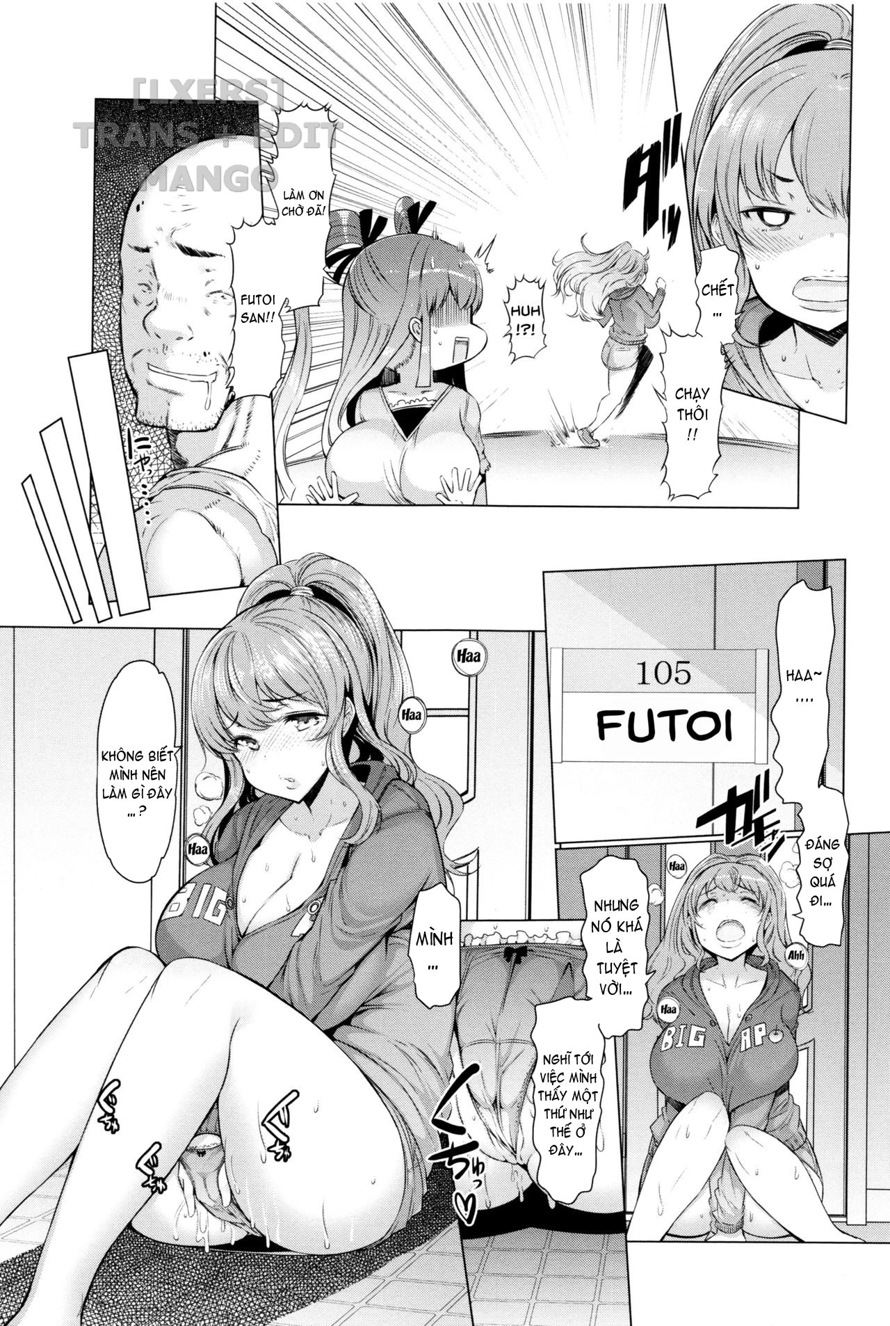 Đọc truyện hentai The Melancholy of La Paix Corpo Chap 2