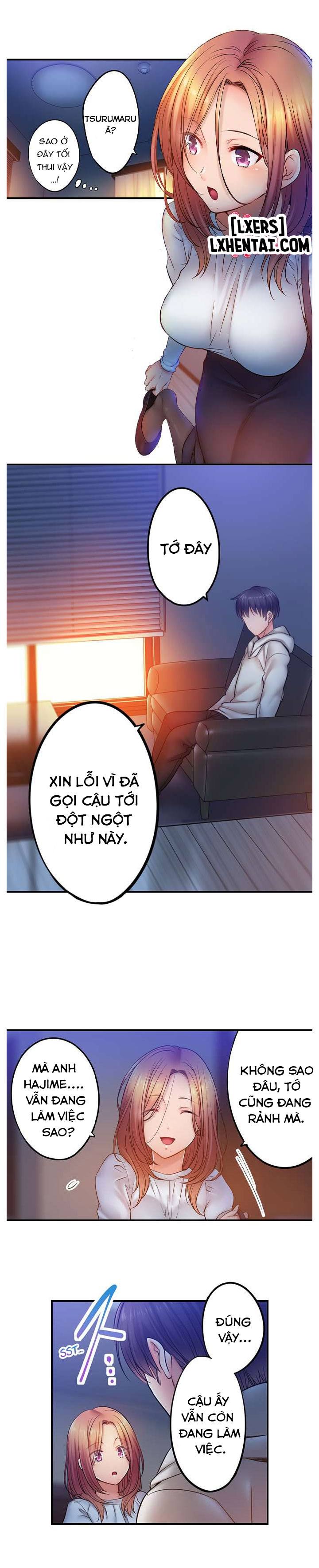 Đọc truyện hentai Tôi Không Thể Cưỡng Lại Cách Hắn Mát-xa! - Chap 94-95-96