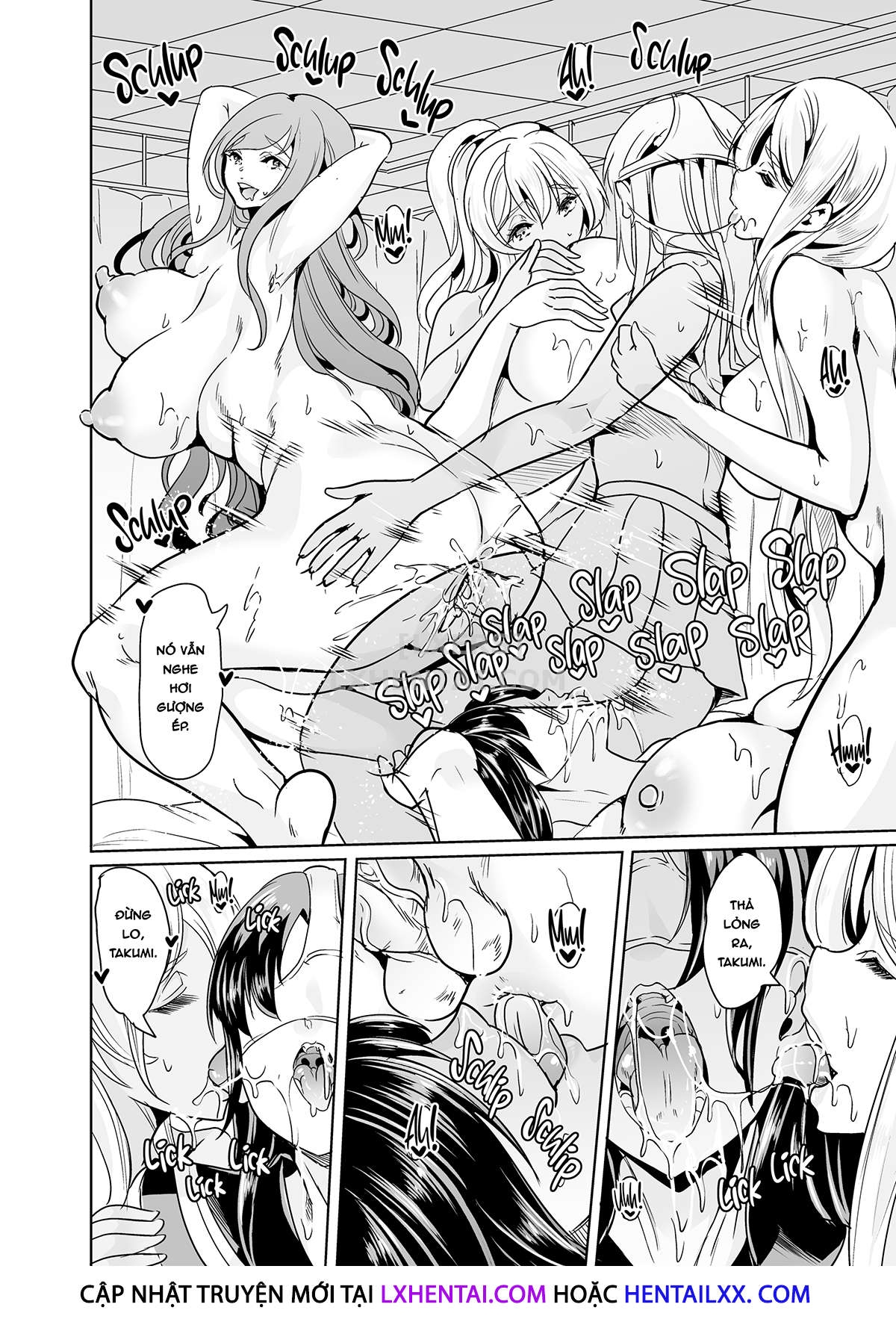 Đọc truyện hentai Smells Like Harem Chap 3 Fragrance for Her