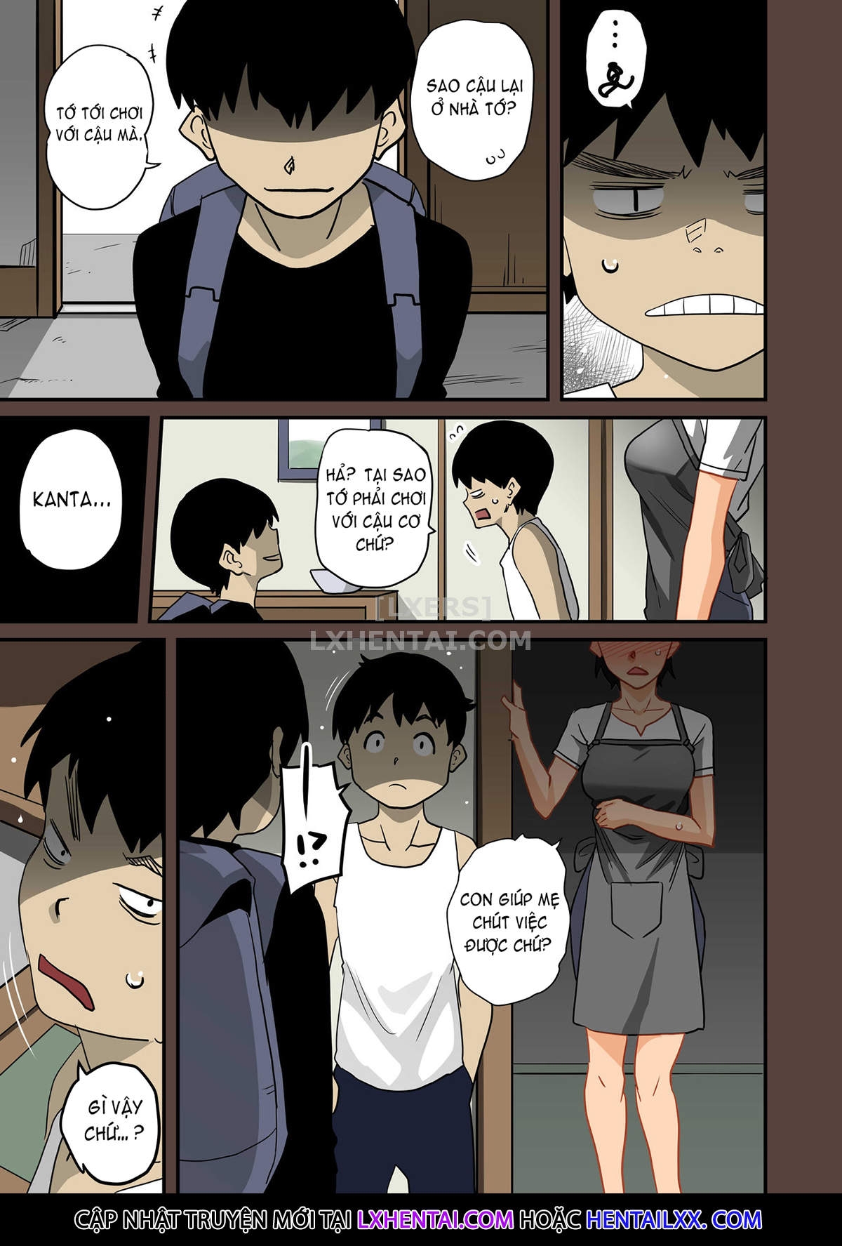 Đọc truyện hentai Gia Tộc Dâm Loàn Chap 6