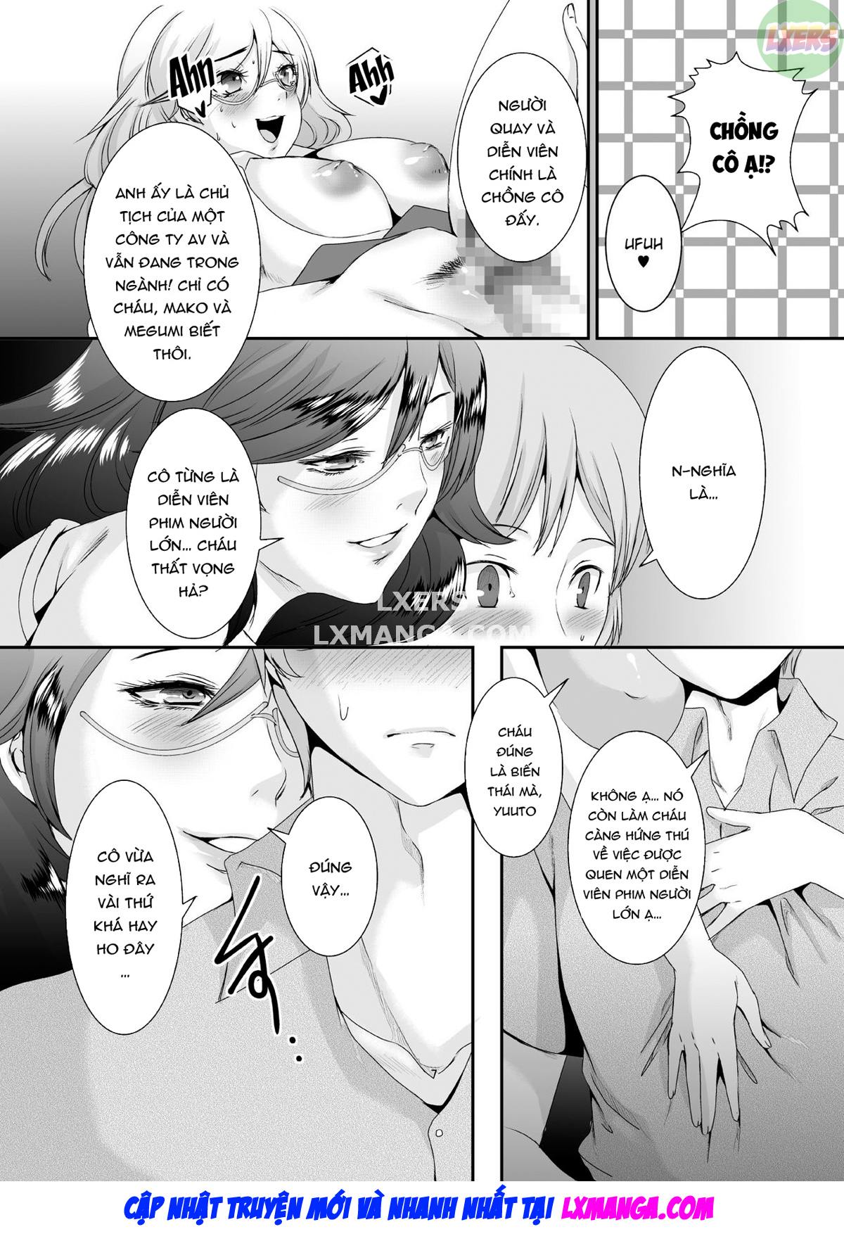 Đọc truyện hentai Oku-sama wa Moto Yariman Chap 5
