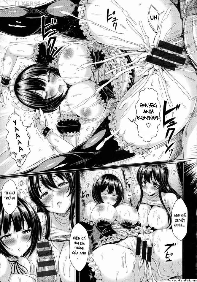Đọc truyện hentai Nyuu Generation Chap 2