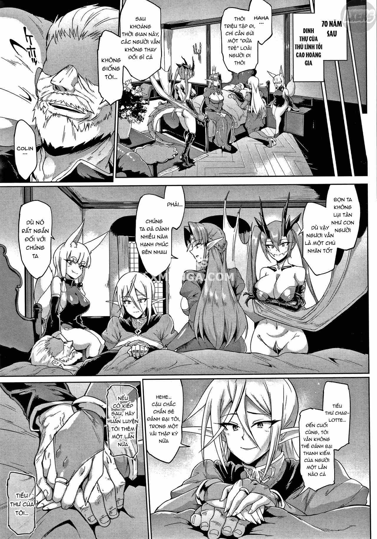 Đọc truyện hentai Sennen Reijou Chap 5