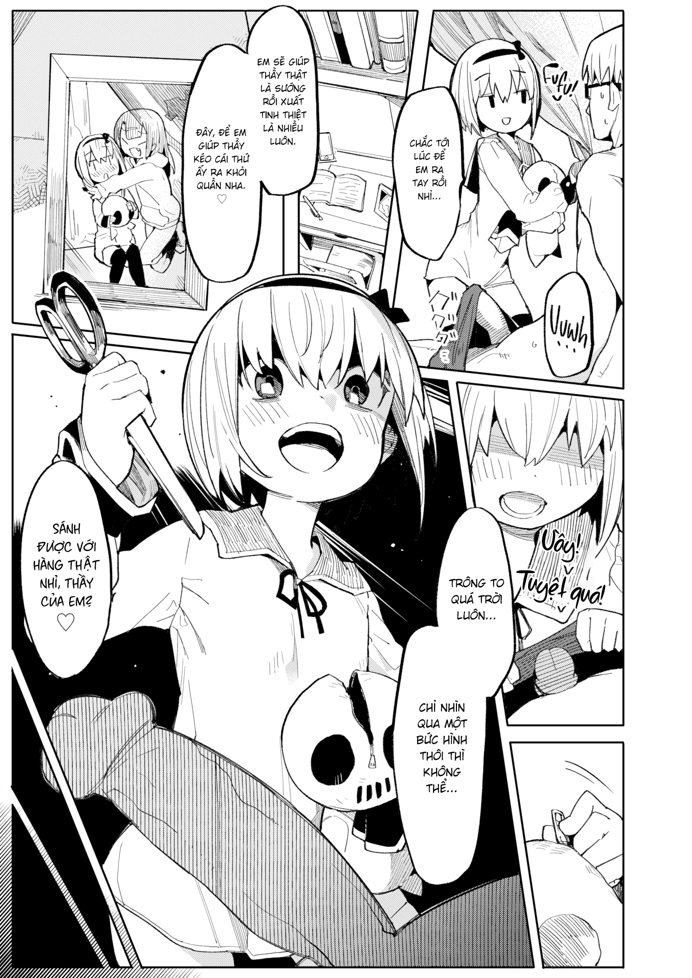 Đọc truyện hentai Cô Tiểu Thư Láu Lỉnh Chap 2 [Felicia arc]