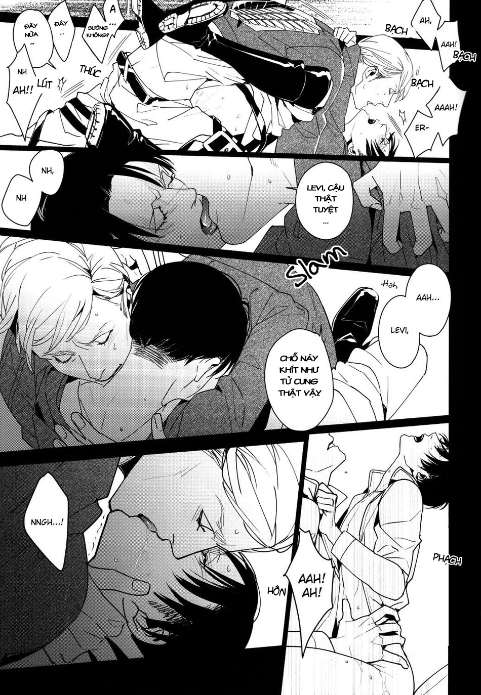 Đọc truyện hentai Drop Dead! Fuckin’ Moby Dick (Shingeki no Kyojin) - Oneshot