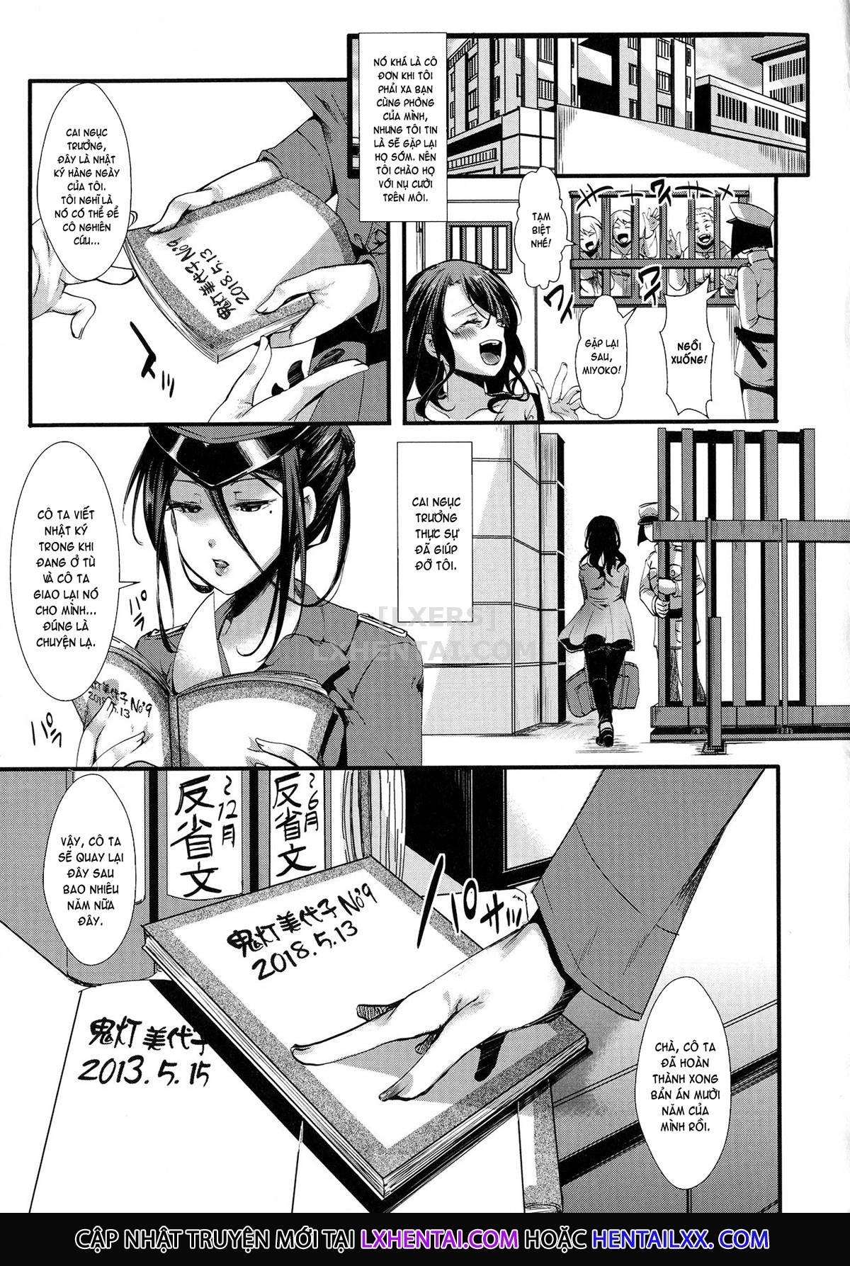 Đọc truyện hentai Mesu Ana Muhou Chitai Muyou No Chitsu-Nai-Dashi Choueki Chap 2