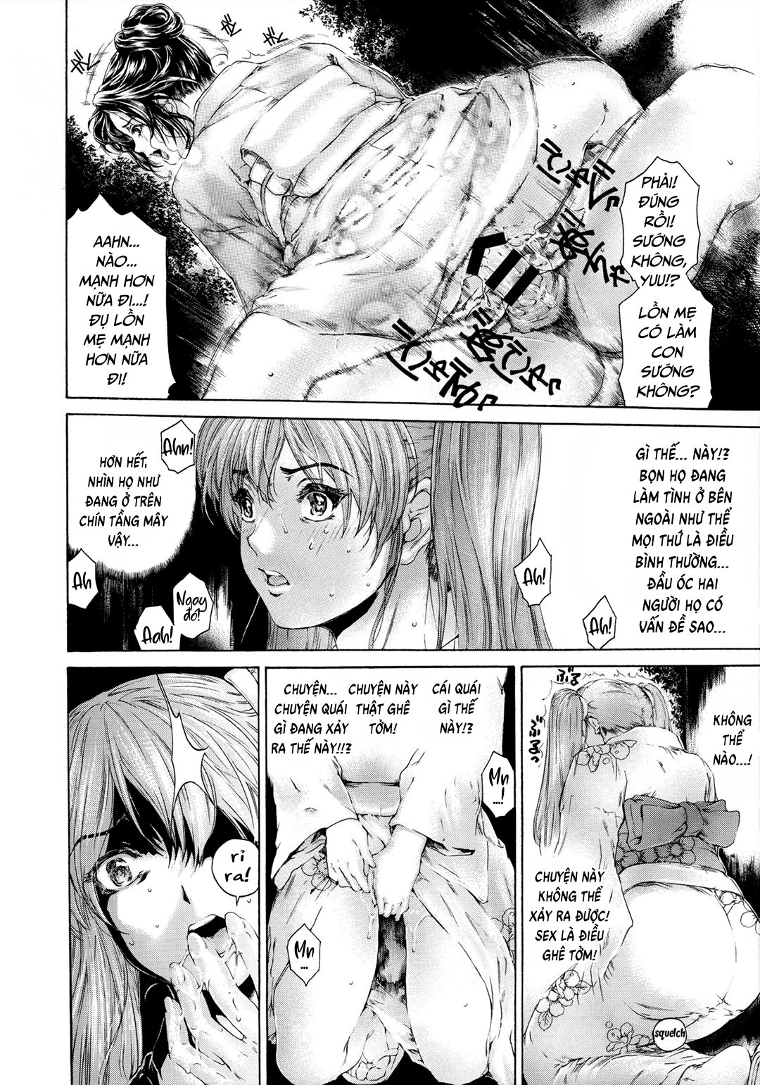 Đọc truyện hentai 9-Ji Kara 5-ji Made no Koibito Chap 9