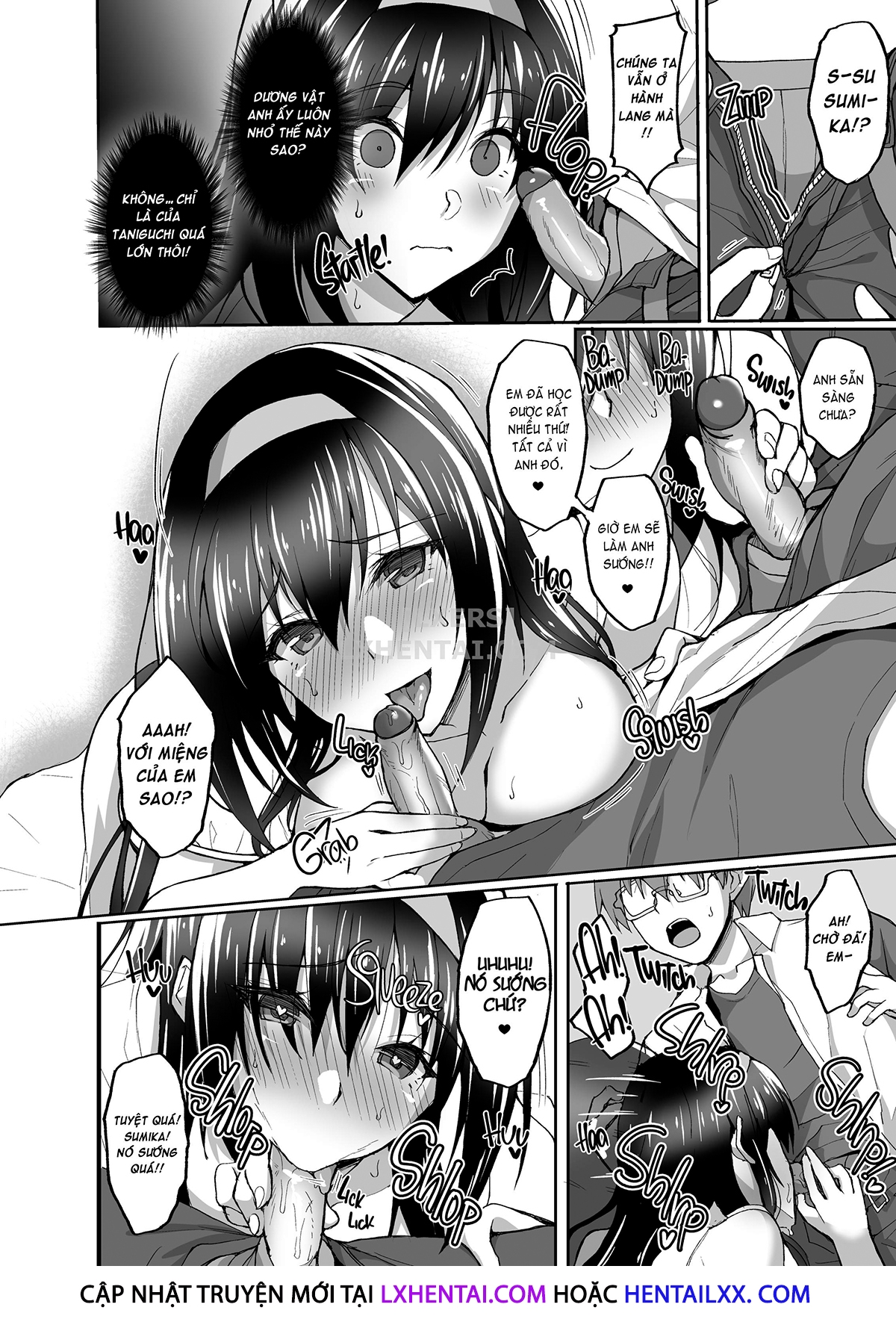 Đọc truyện hentai Netorare Kouhai Kanojo Chap 2 A Body in Heat, Abandoned to Pleasure