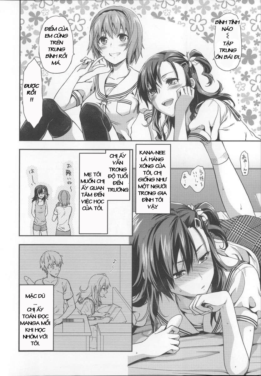 Đọc truyện hentai Ane Kyun! ~My Sweet Sweet Elder Sister~ Chap 6 Girls X Holes