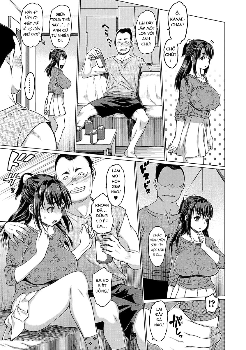 Đọc truyện hentai Girigiri Oneshot
