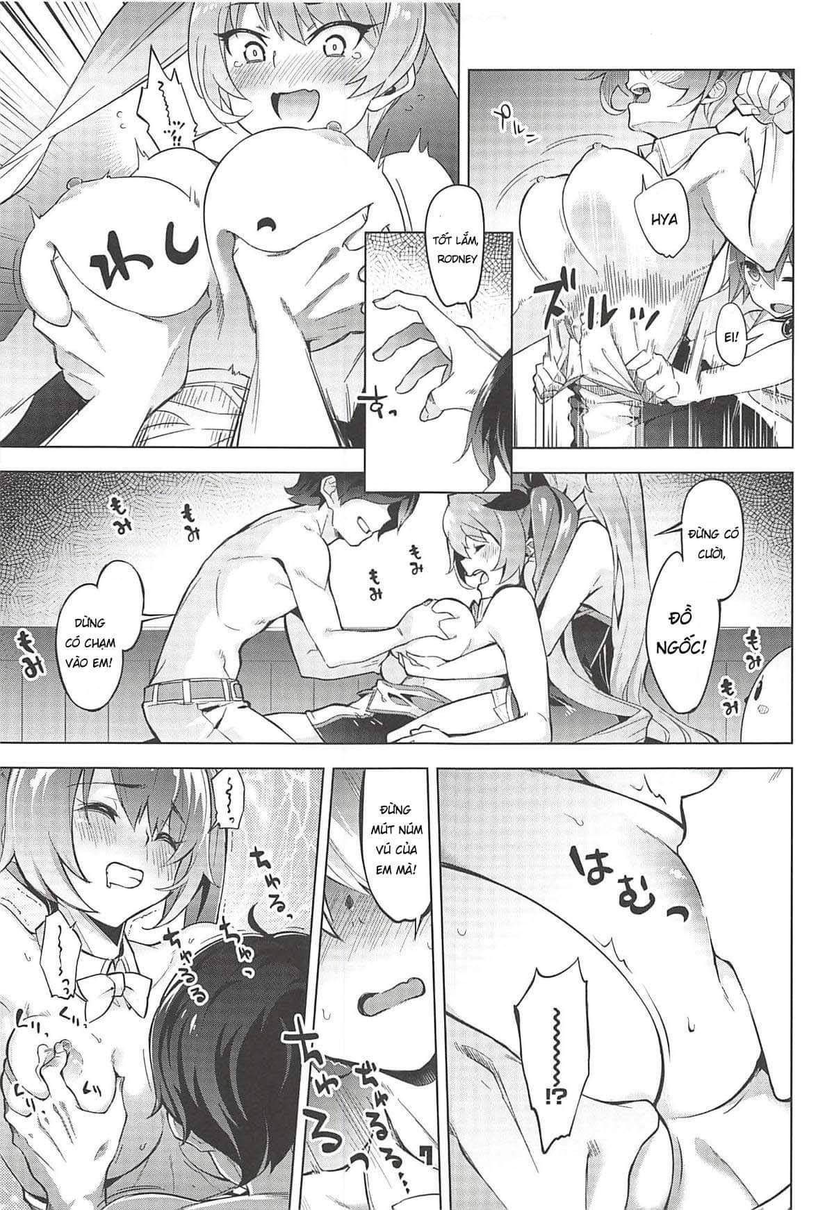 Đọc truyện hentai Rodney Shite Nelson (Azur Lane) - Oneshot