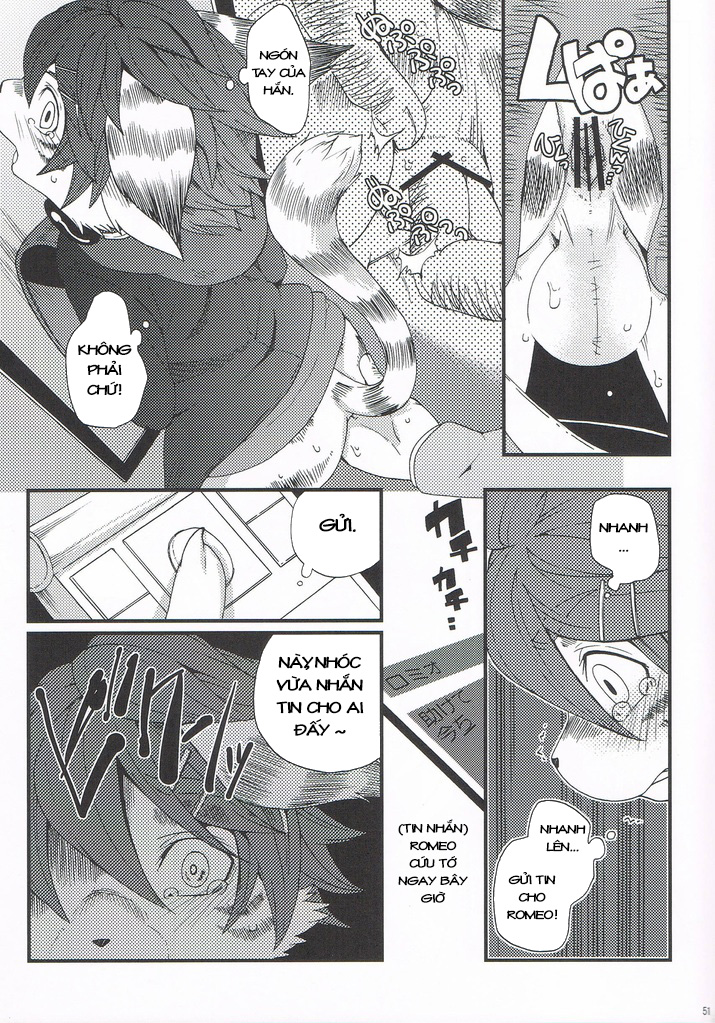 Đọc truyện hentai Sự cố trên tàu điện Chap 2
