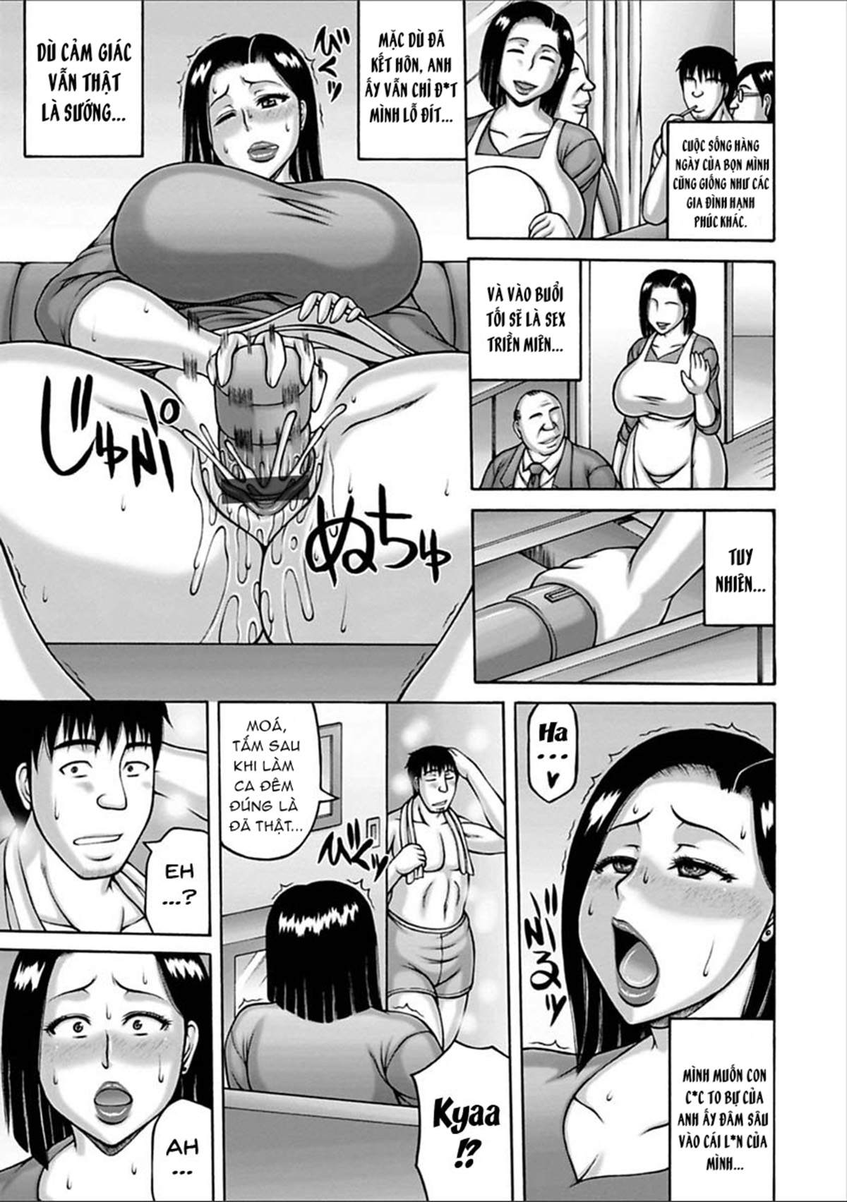 Đọc truyện hentai Yarilog Chap 3 Sex Maniac