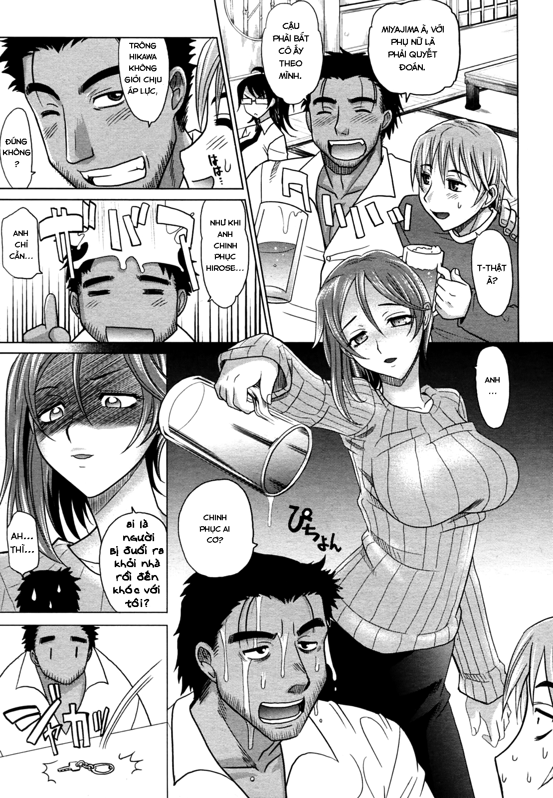 Đọc truyện hentai Mahouteki Na Kanojo Chap 4