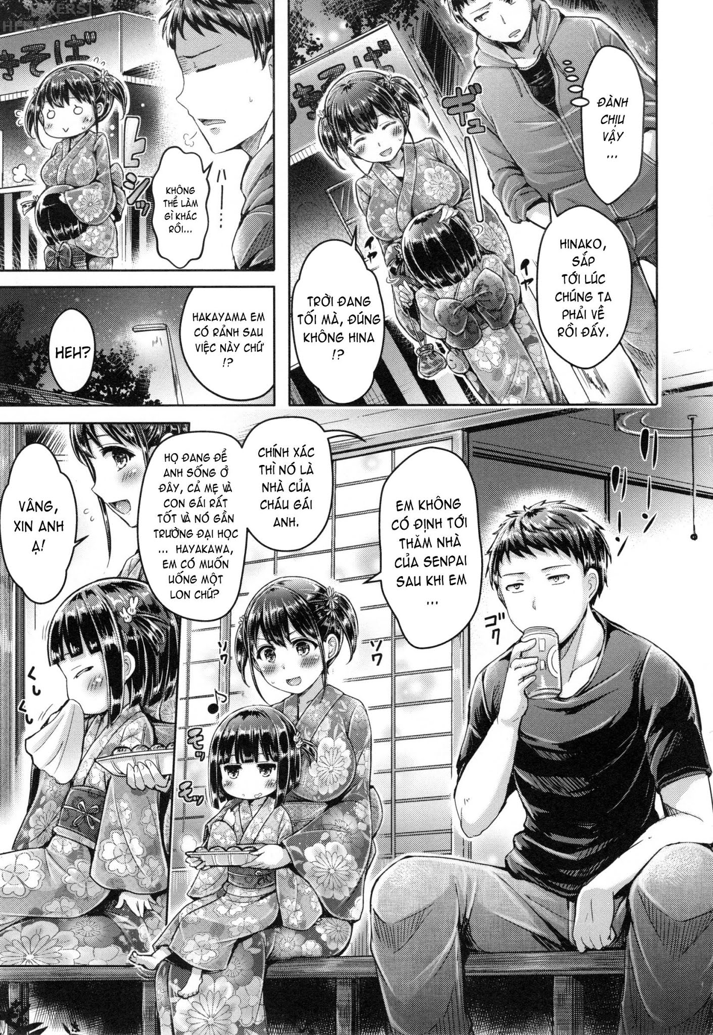Đọc truyện hentai Koizome Marking - Chap 9