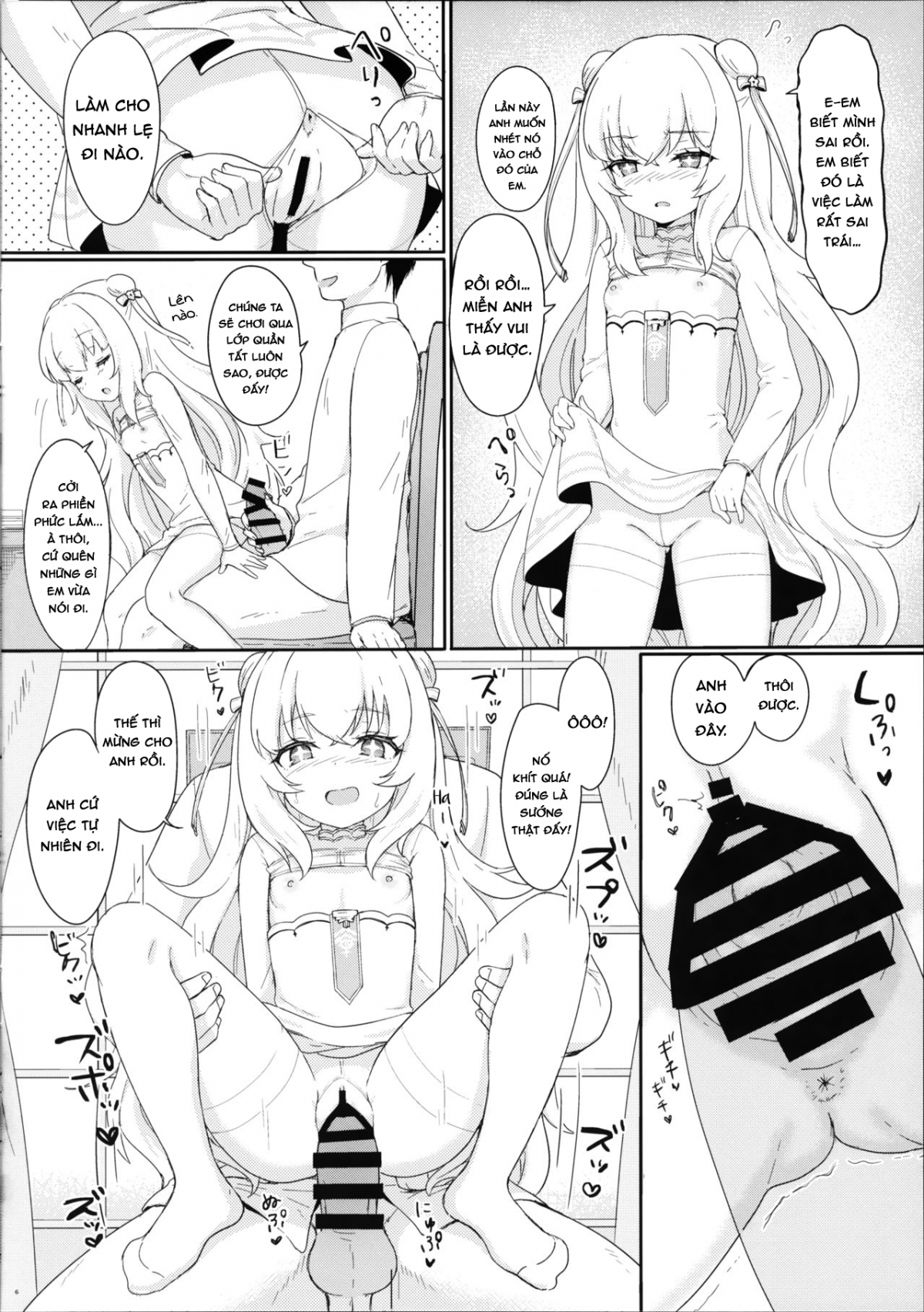 Đọc truyện hentai Le Malin-chan Rất Giỏi Làm Biếng? Oneshot