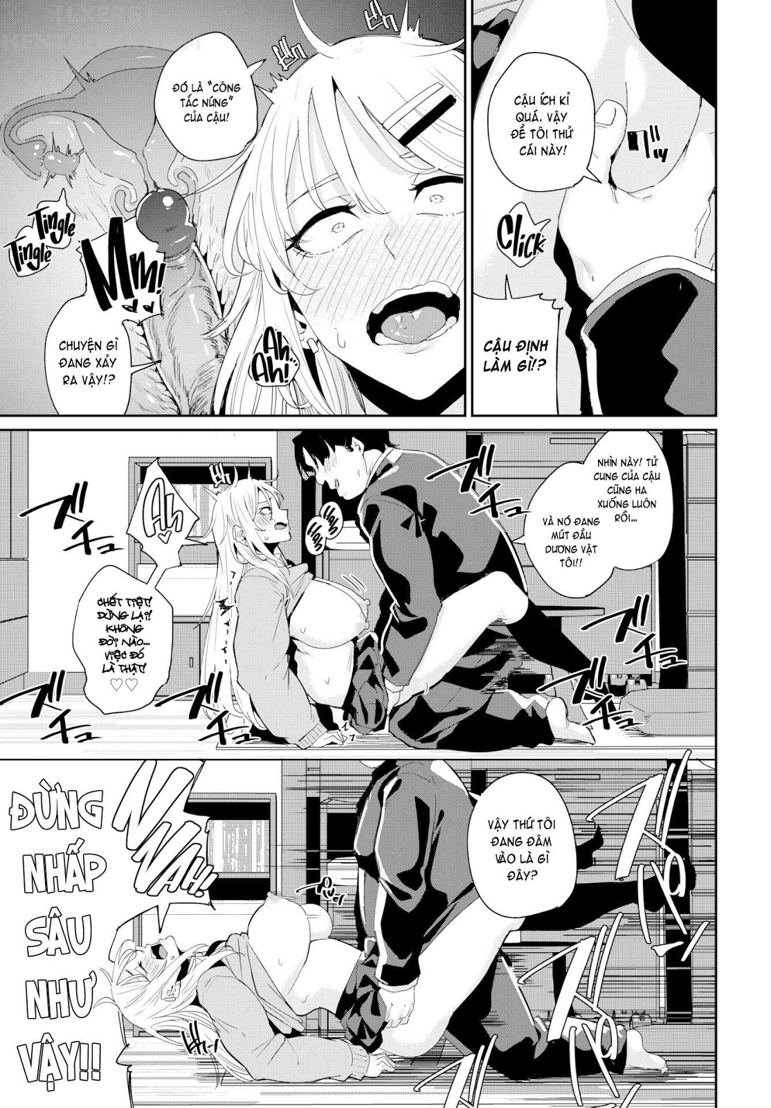 Đọc truyện hentai JK Manual Chap 2 Schoolgirl Guide 2