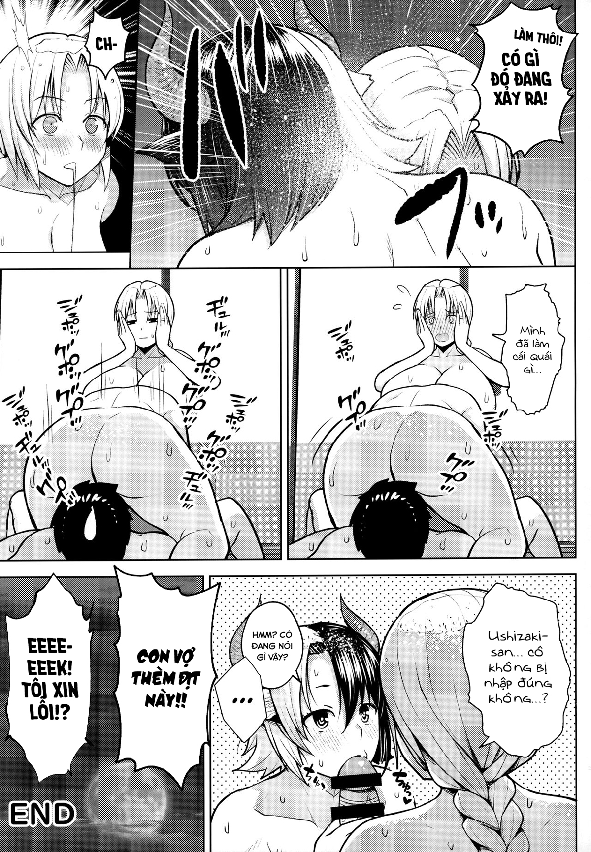 Đọc truyện hentai Đó là lỗi của cô khi có bộ ngực quá lớn! - Chap 5