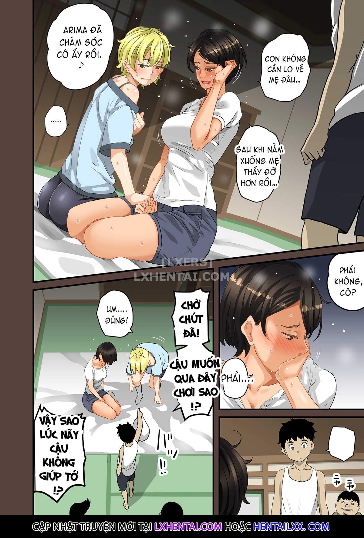 Đọc truyện hentai Gia Tộc Dâm Loàn Chap 7