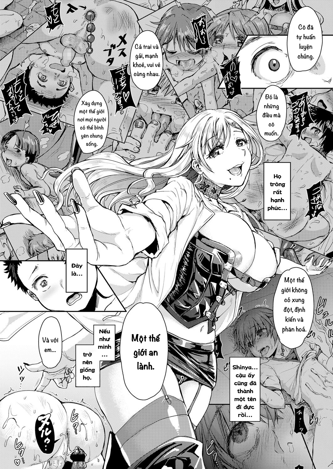 Đọc truyện hentai Phòng Y Tế Giáo Dục Trẻ Nhỏ Có Khoa Học! Thằng Ku Đầu Tiên!
