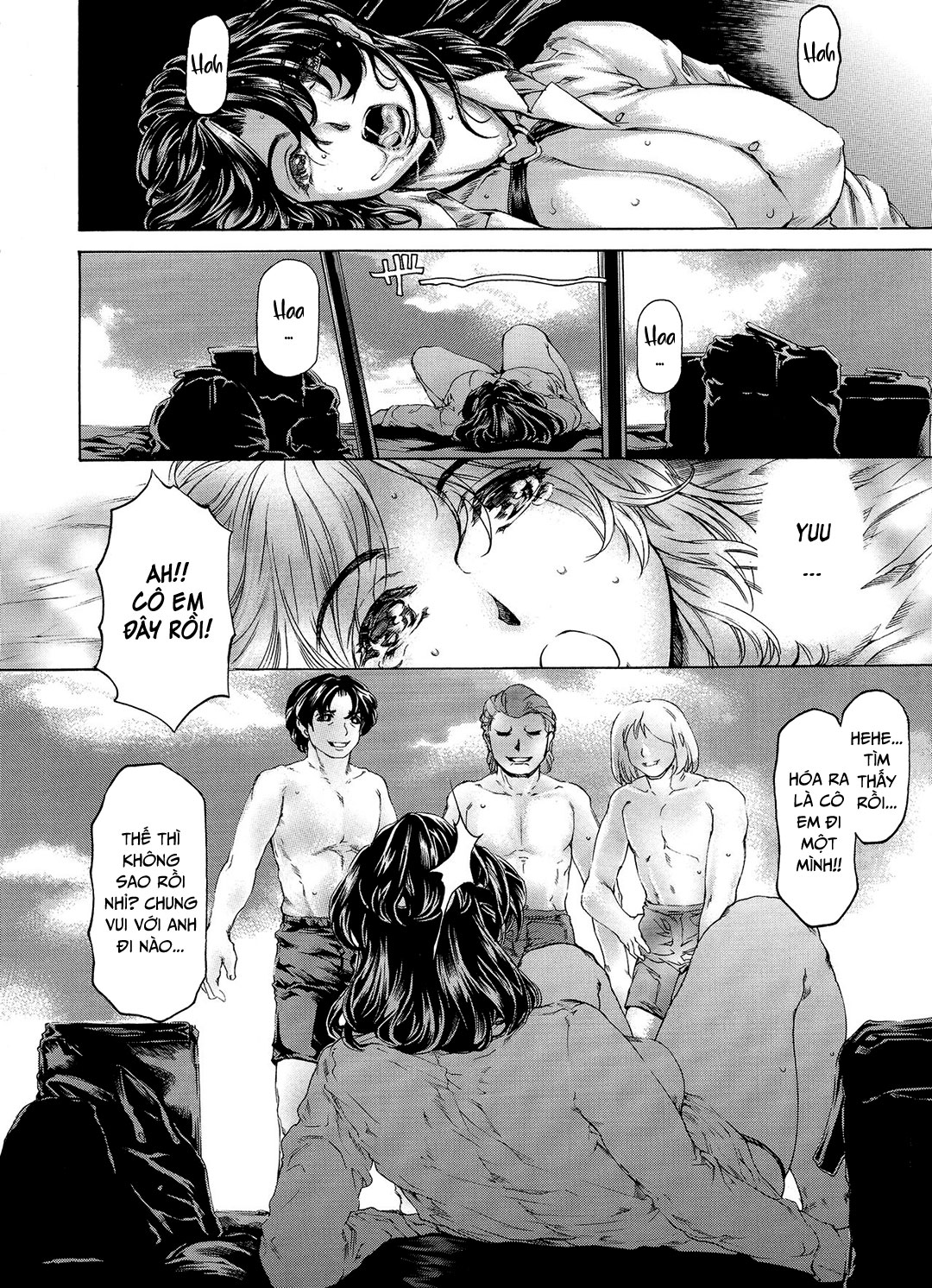 Đọc truyện hentai 9-Ji Kara 5-ji Made no Koibito Chap 7.1