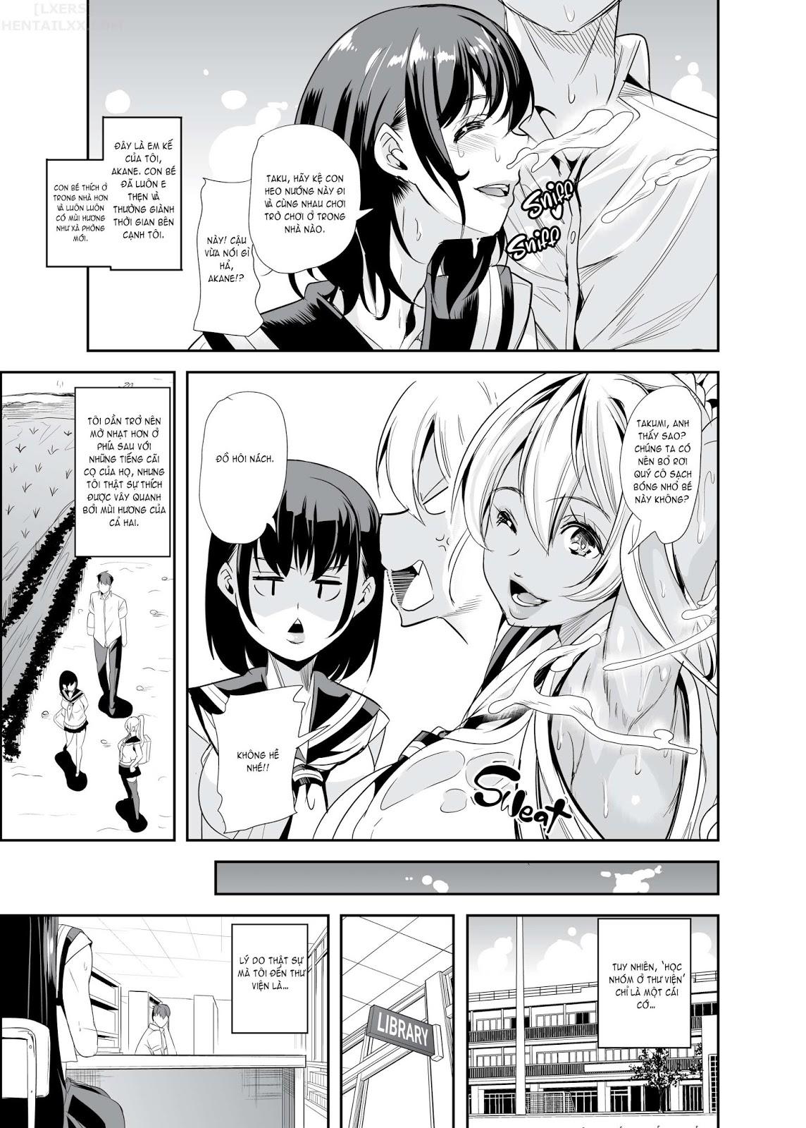 Đọc truyện hentai Smells Like Harem Chap 1