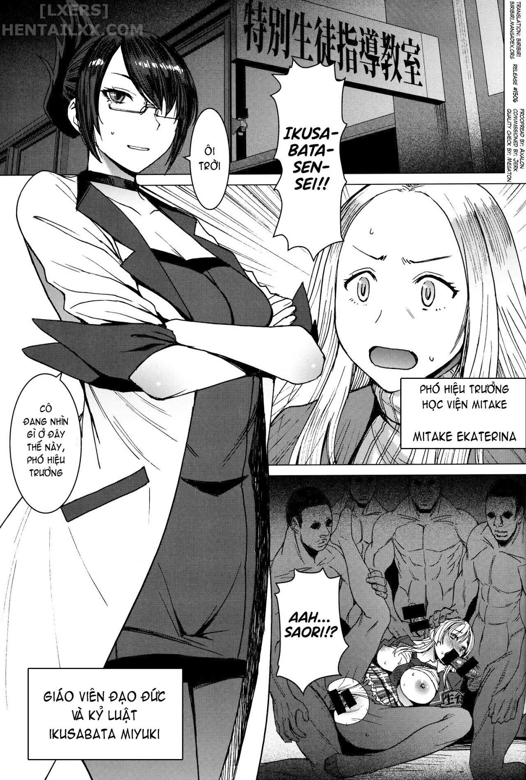Đọc truyện hentai Youkoso Kokujin Koubi Beya E Chap 4 Final Discipline