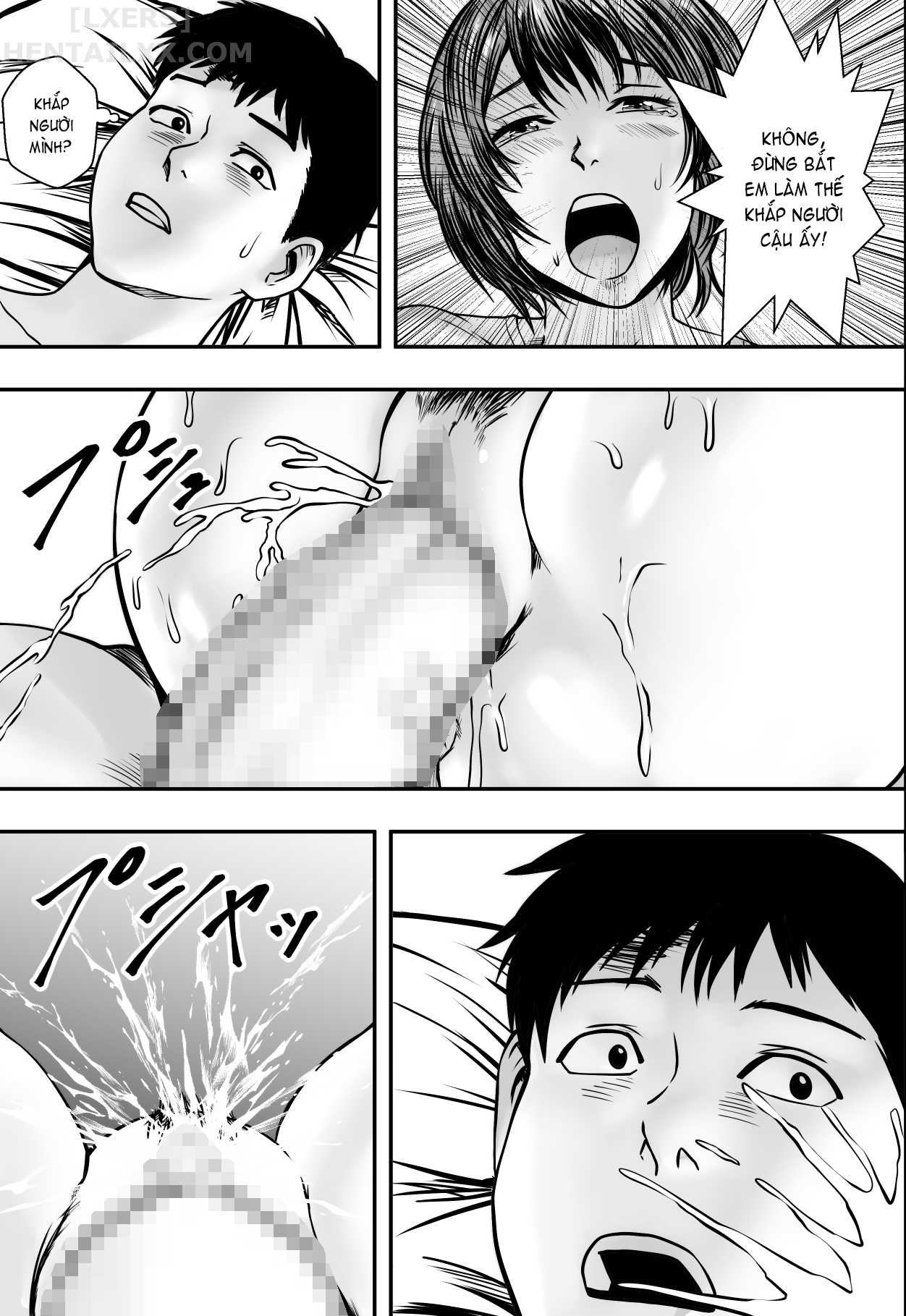 Đọc truyện hentai Harem Love Come VS Yarichin DQN Oneshot