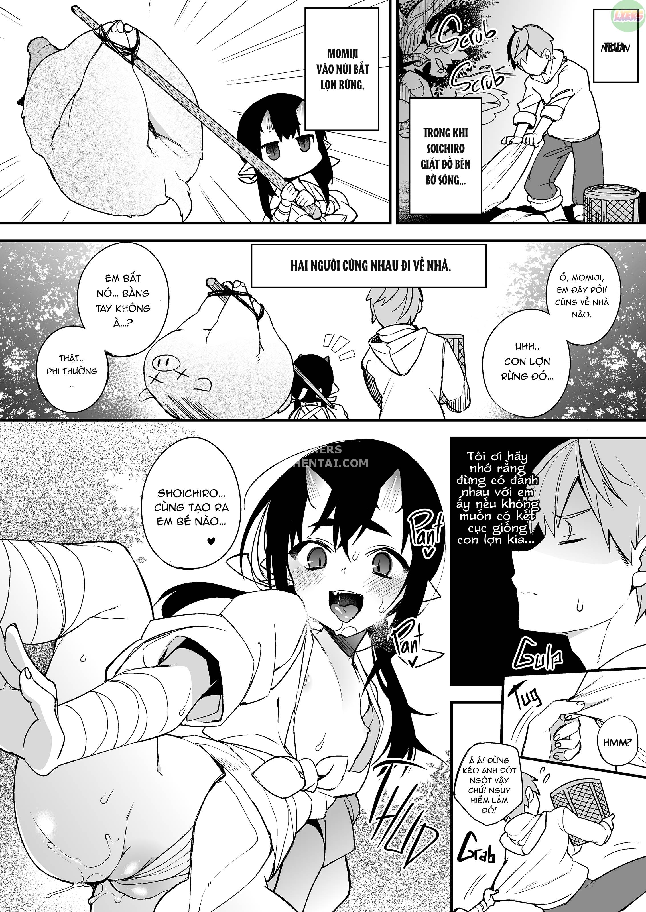 Đọc truyện hentai Hitonarazaru Oyomesama (Trọn bộ) Chap Bonus