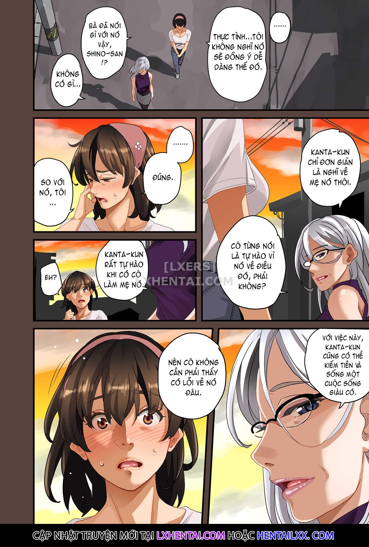 Đọc truyện hentai Gia Tộc Dâm Loàn Chap 10