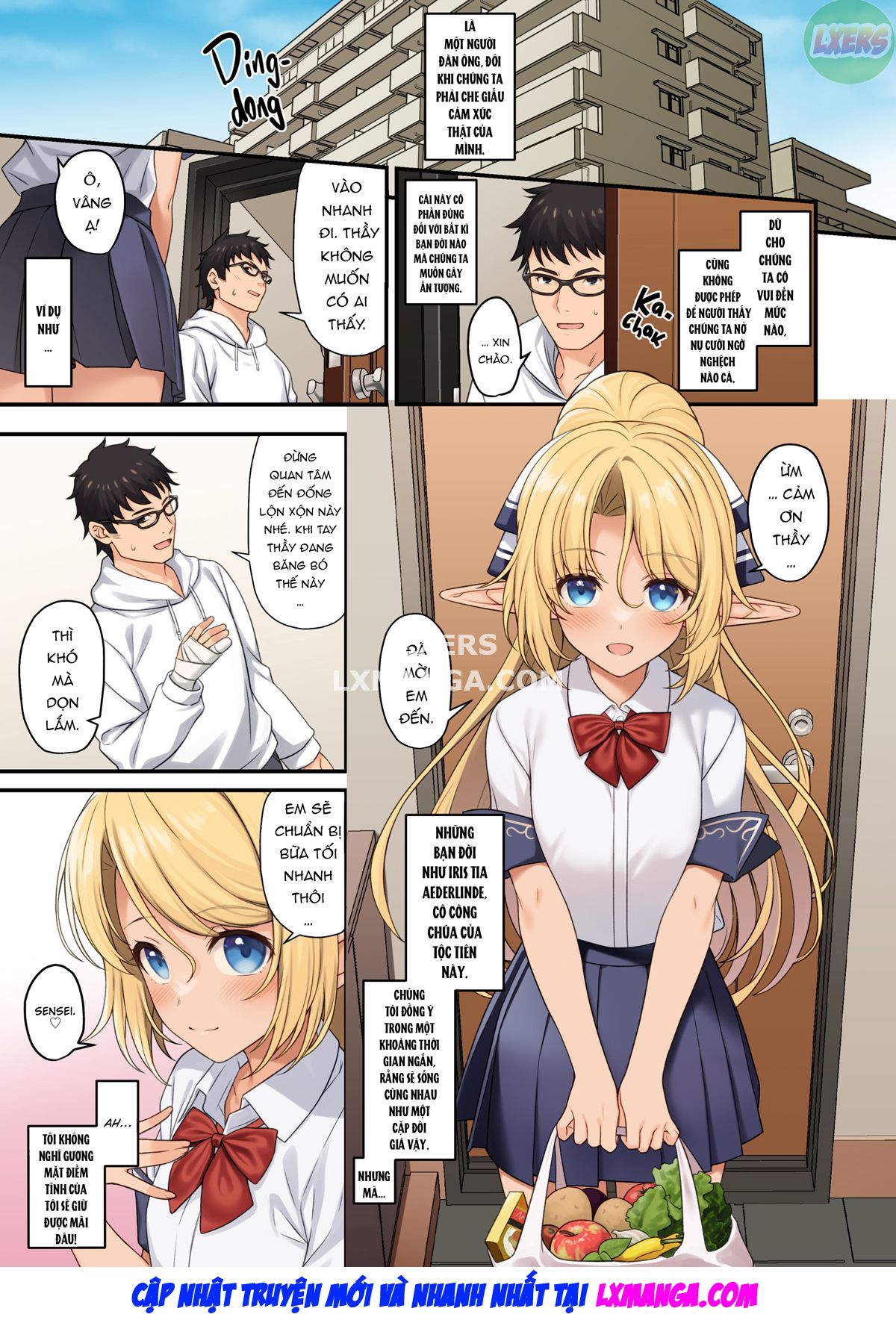 Đọc truyện hentai Assisted Mating - Chap 13