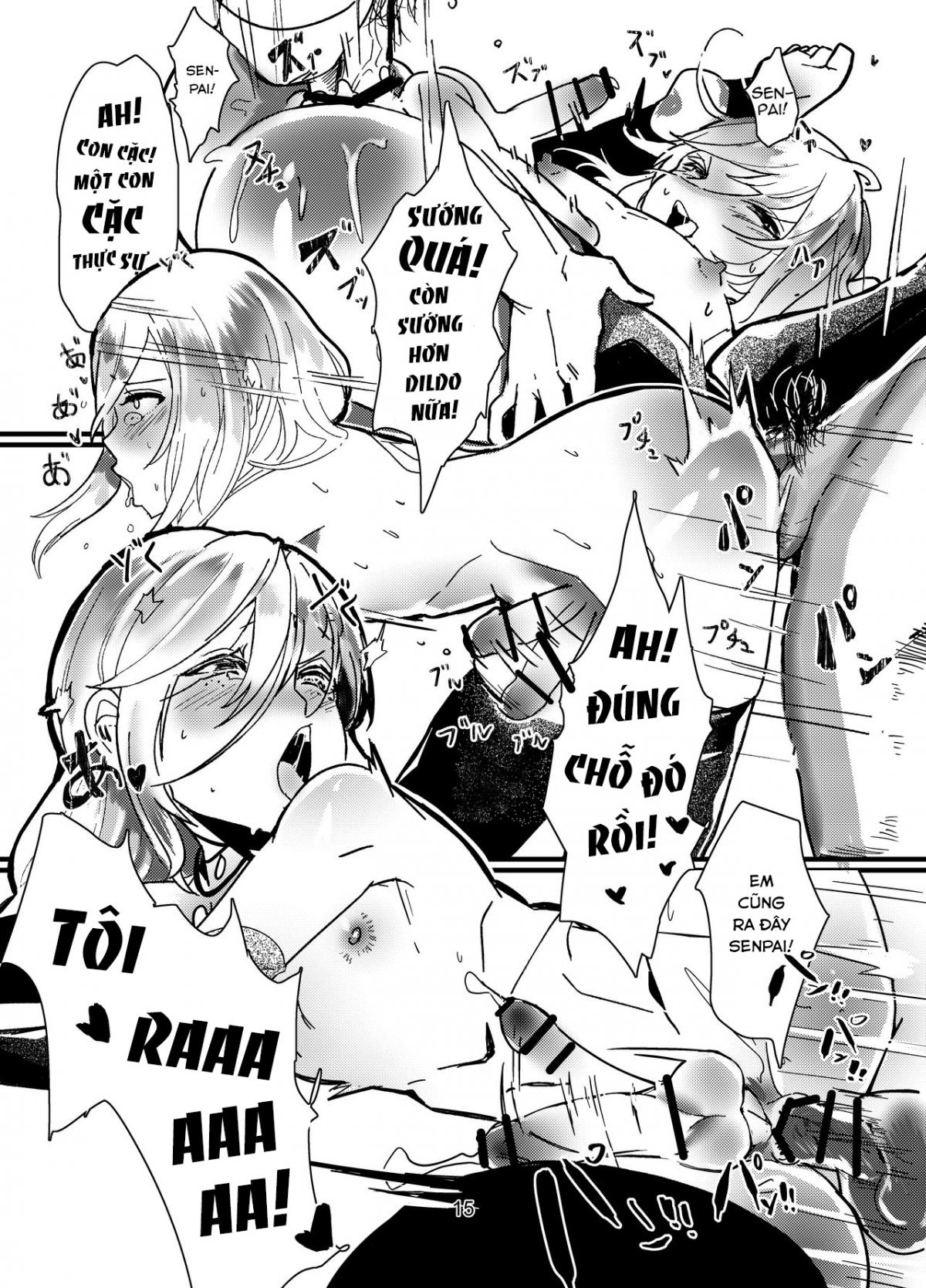 Đọc truyện hentai Namahousou shu Liu-chan Tadaima Omocharebyuu-chuu Oneshot