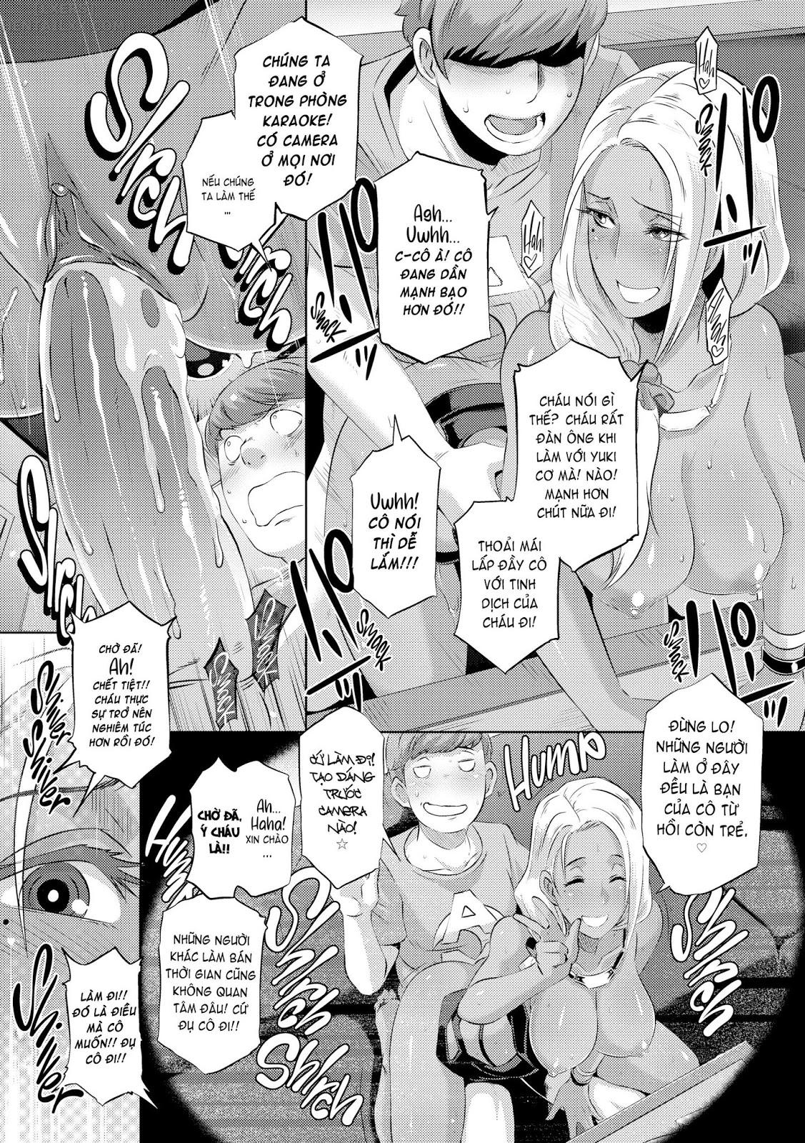 Đọc truyện hentai Dirty Docking! Chap 2 Date Docking!