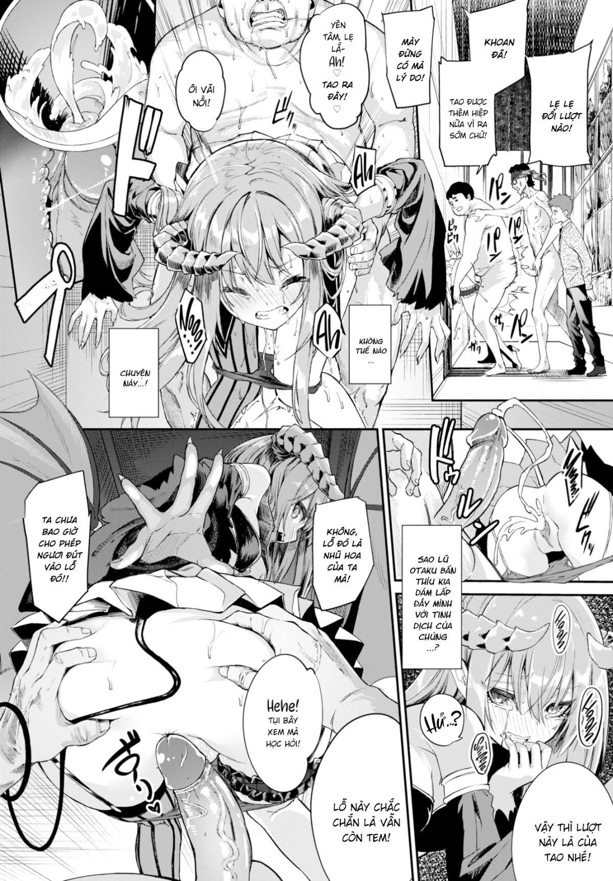 Đọc truyện hentai Khẩu Vị Của Cô Em Succubus Oneshot