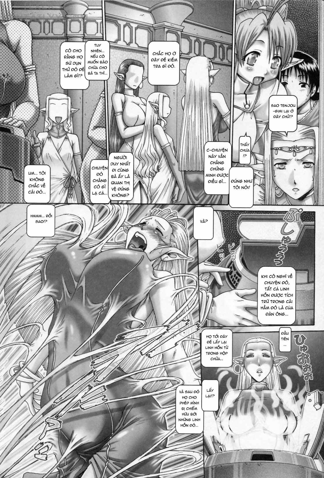 Đọc truyện hentai Tenshi no Shizuku Chap 5