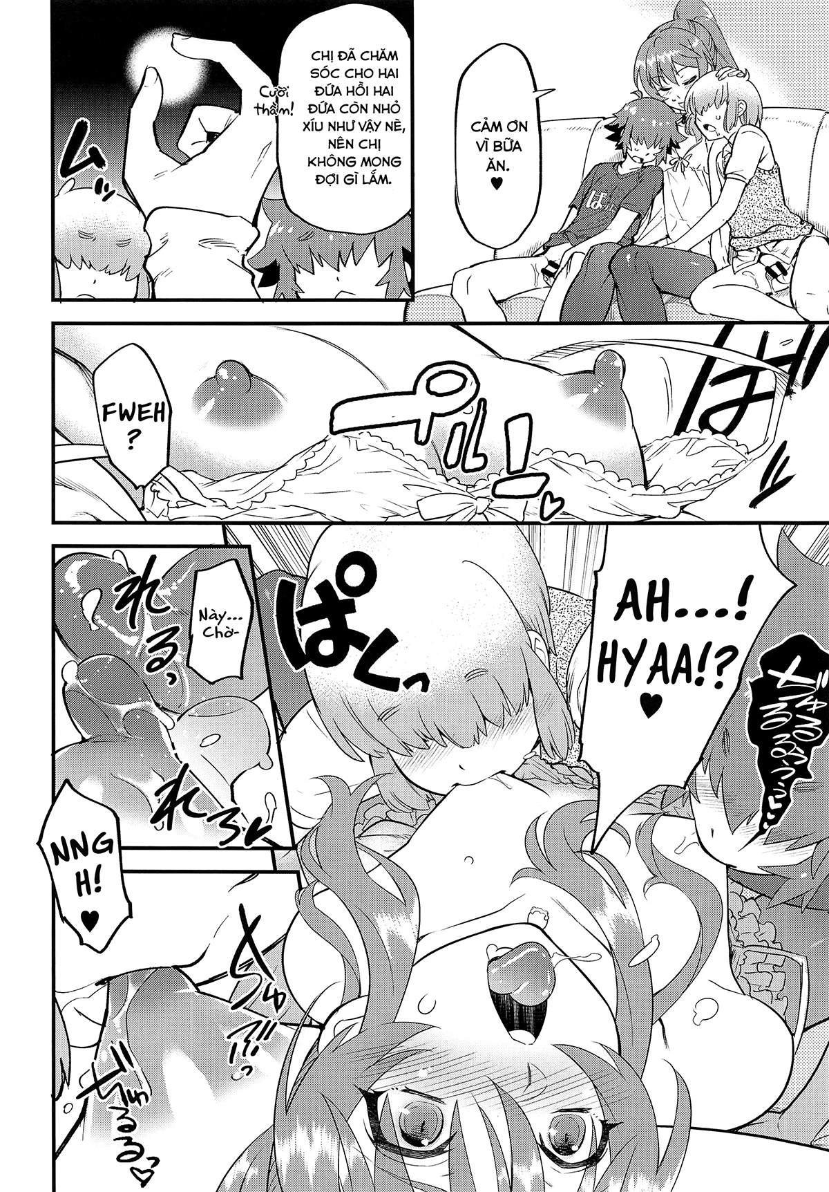 Đọc truyện hentai Tonari No Ochinpo ♂ Onee-San Zenpen Chap 1