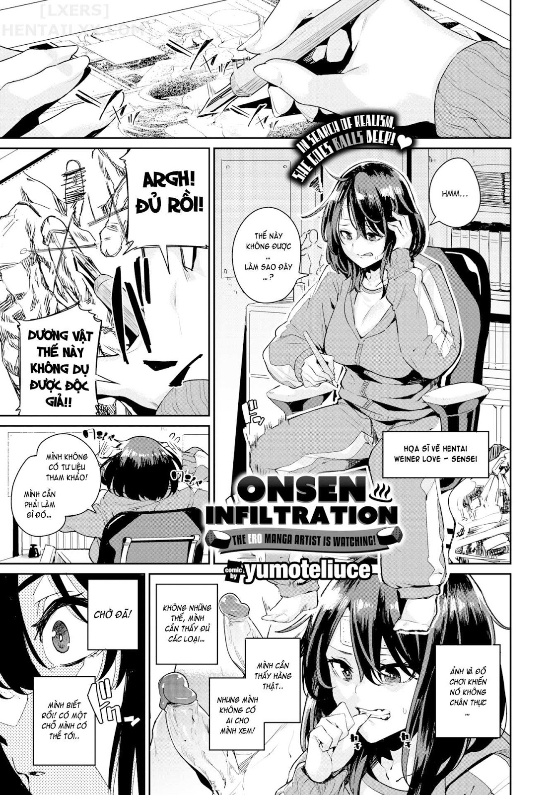 Đọc truyện hentai JK Manual Chap 5 Osen Infiltration