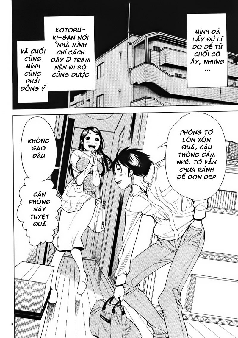 Đọc truyện hentai Nozoki Ana - Chap 4