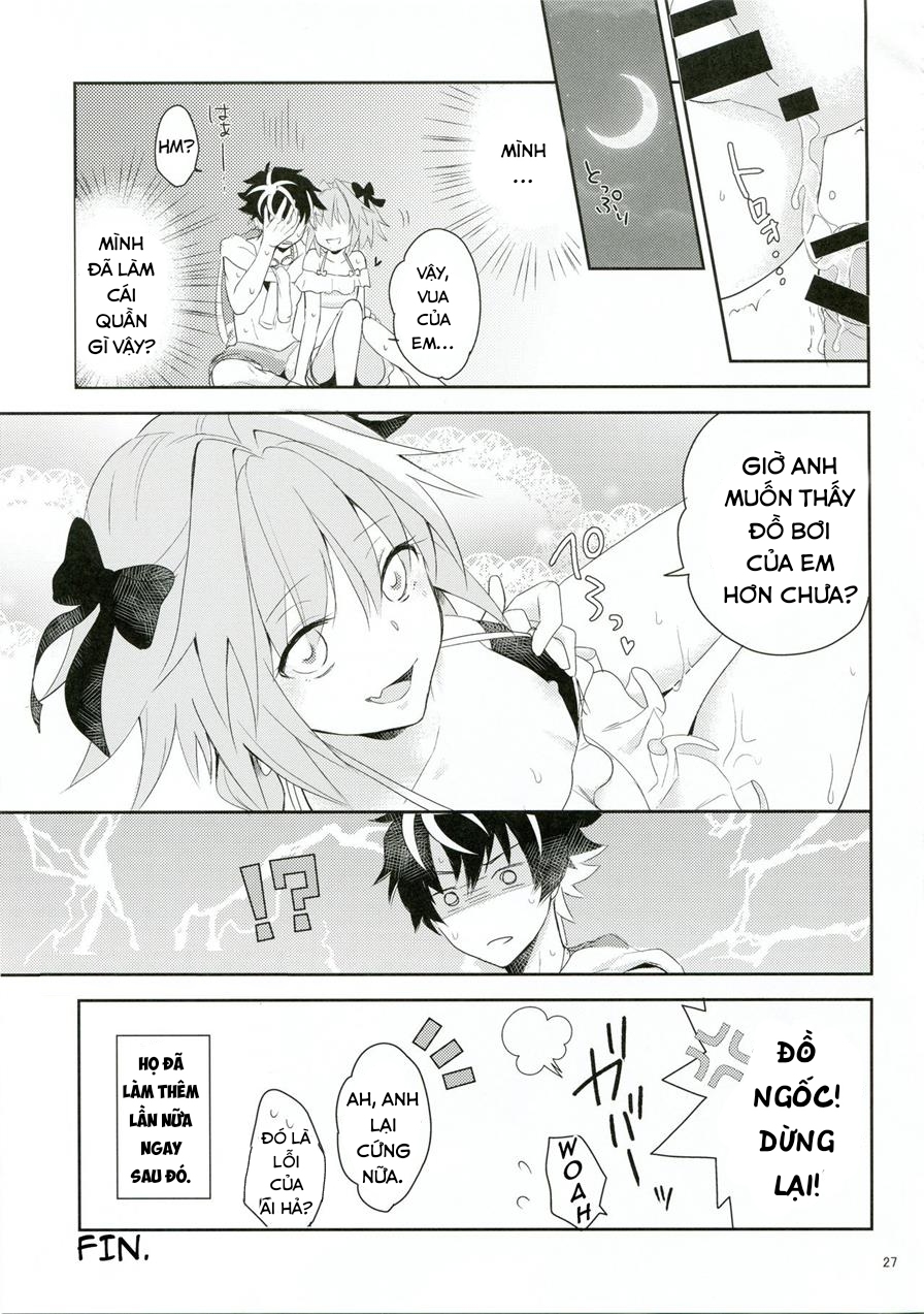 Đọc truyện hentai Kirafuri Swimsuit Oneshot