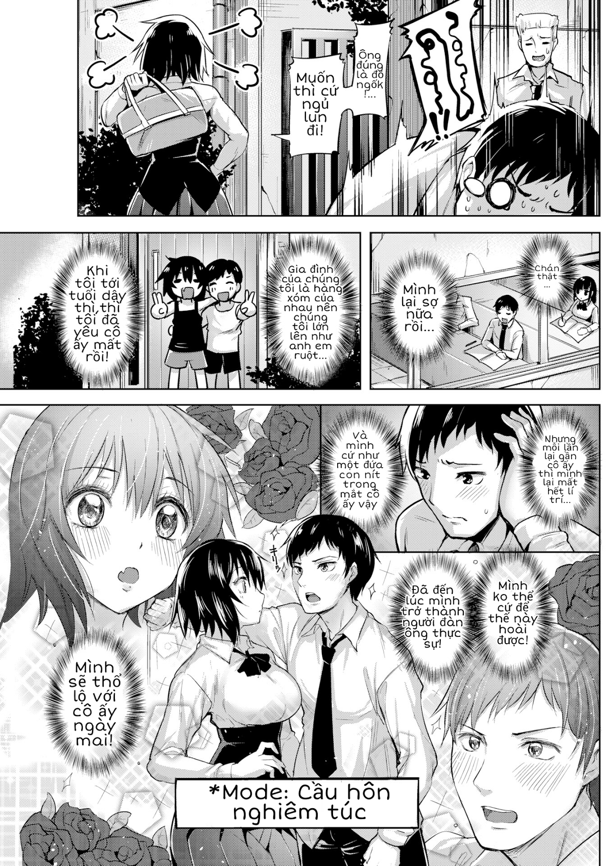 Đọc truyện hentai Yawahada Ecchi Make Love With Tender Skin (Trọn bộ) Chap 8: A Mature Confession