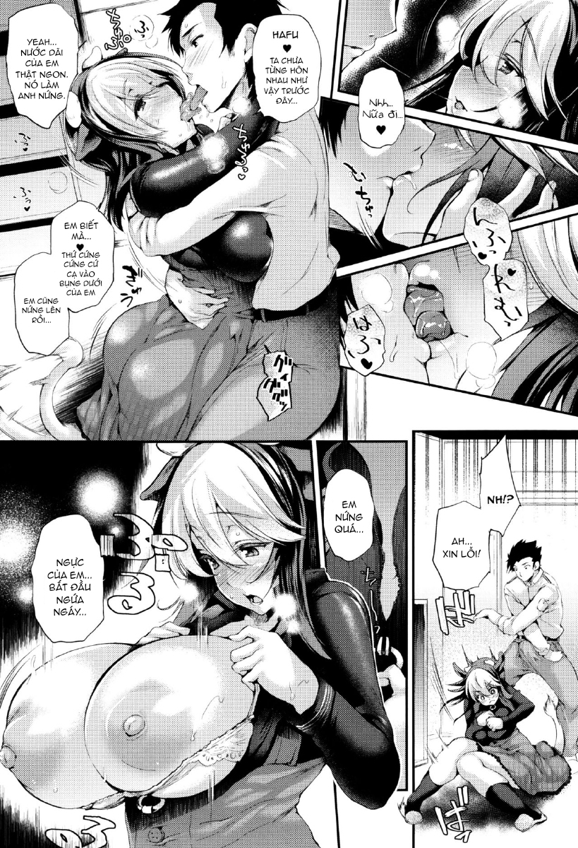 Đọc truyện hentai Sakusaku Meat Pie Chap 1 Daily Dairy
