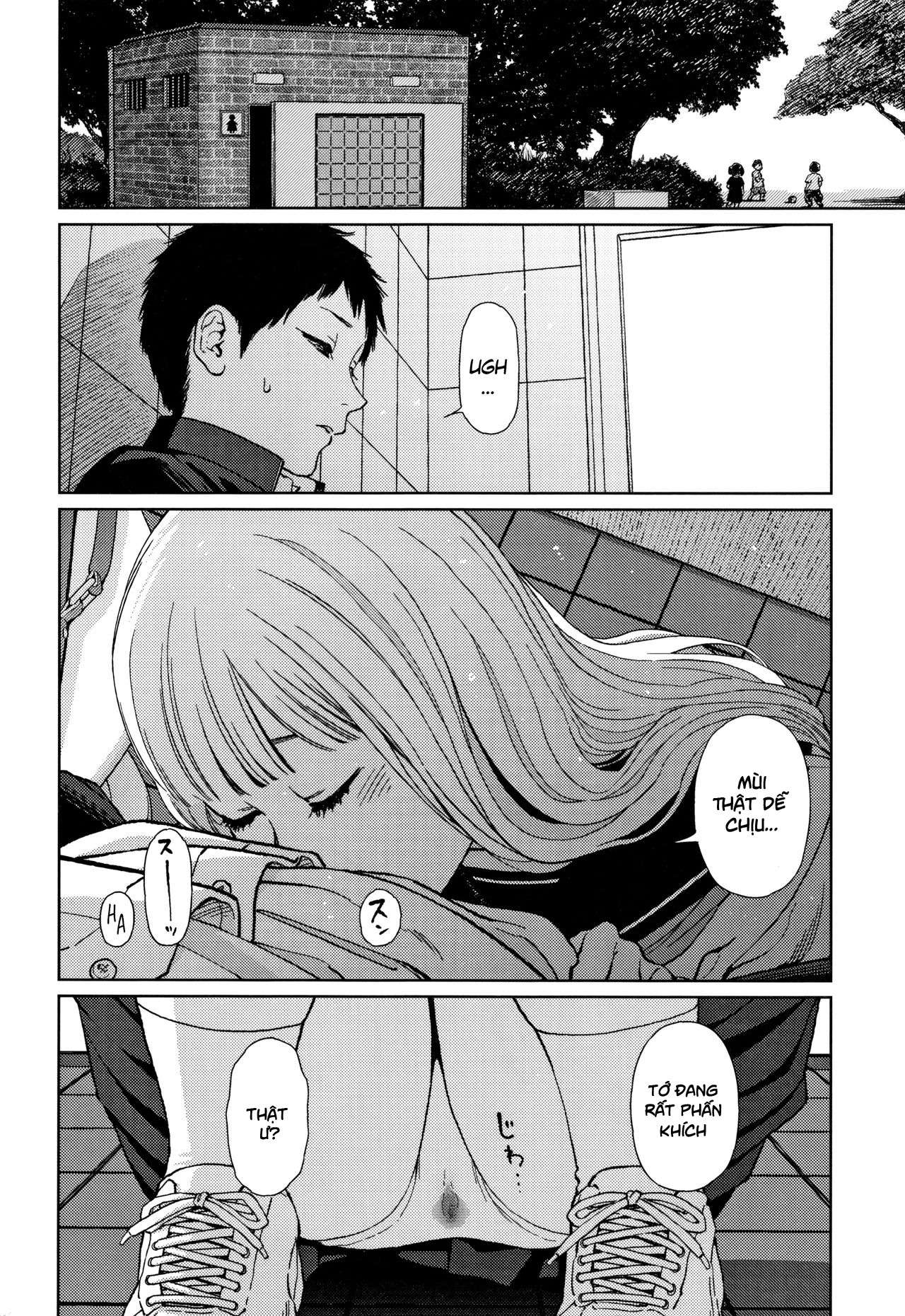 Đọc truyện hentai Chuyên gia tư vấn tâm lý cho gái nứng lồn Chap 7 END