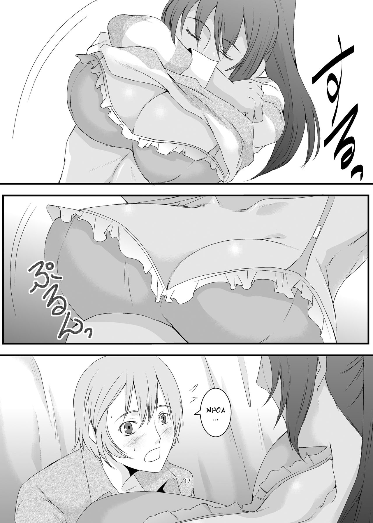 Đọc truyện hentai Oku-sama wa Moto Yariman Chap 1