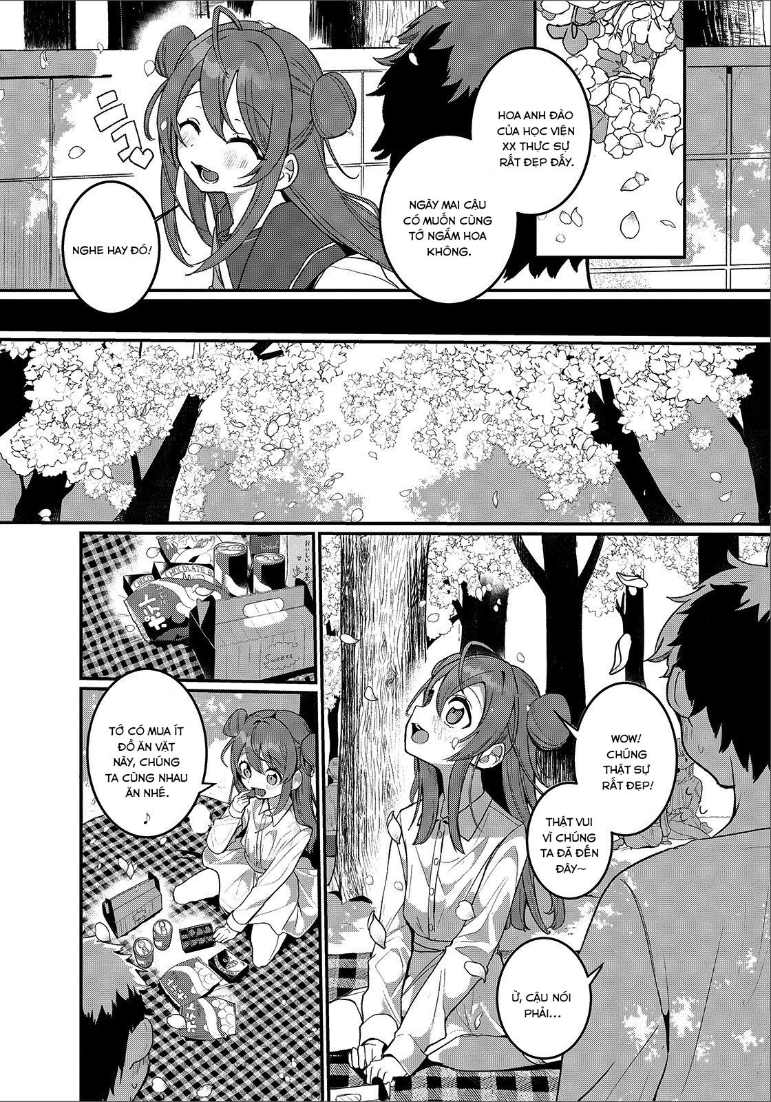 Đọc truyện hentai Hana yori mo Dango yori mo Oneshot