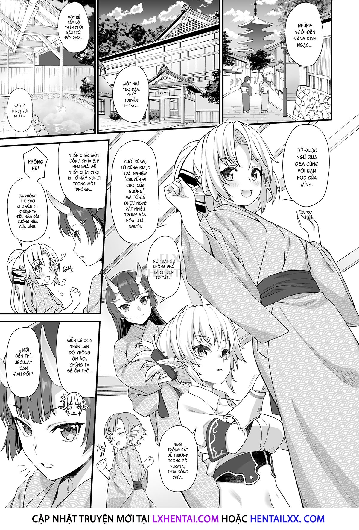 Đọc truyện hentai Assisted Mating - Chap 7