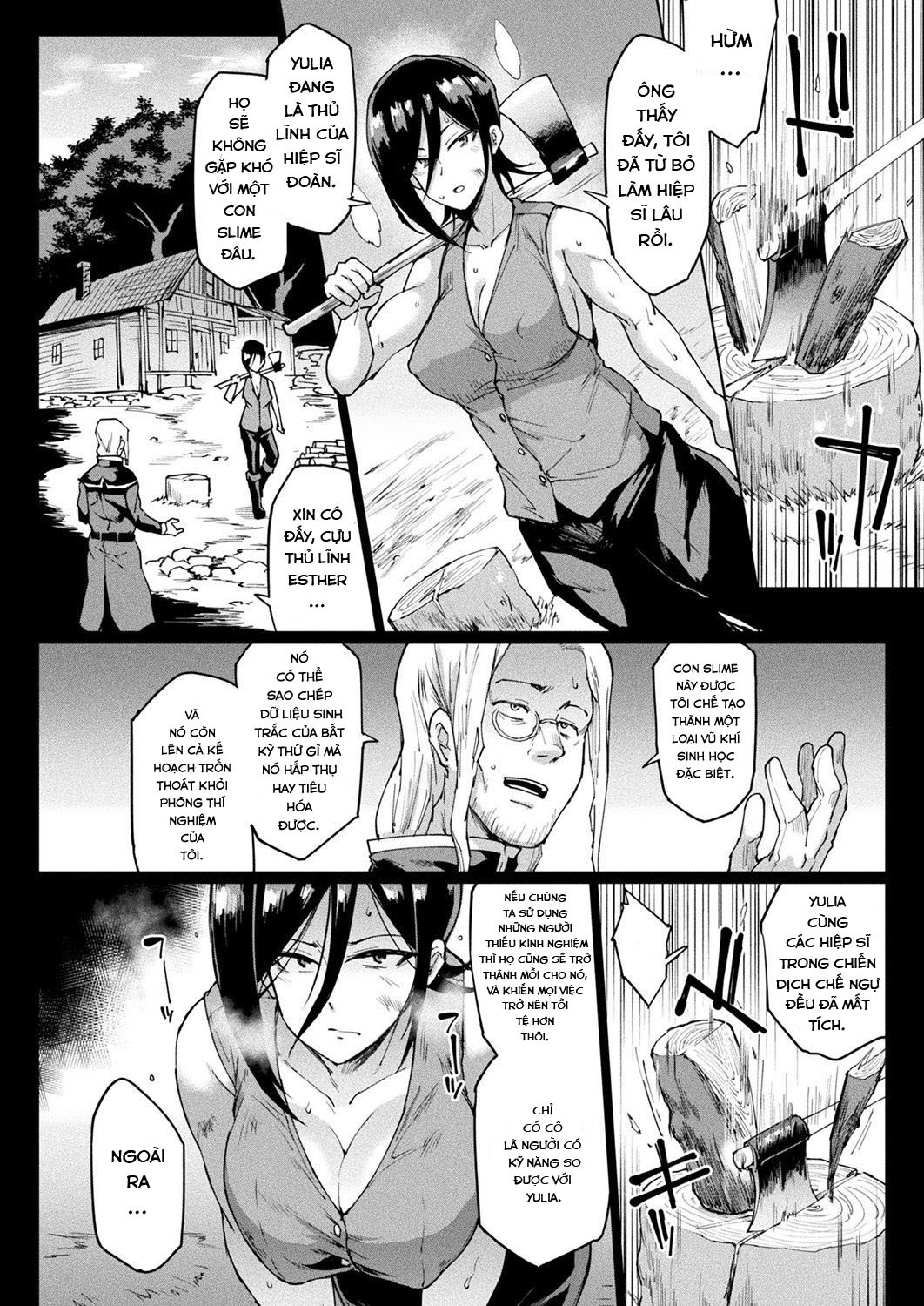Đọc truyện hentai Man Eater Absorb Oneshot